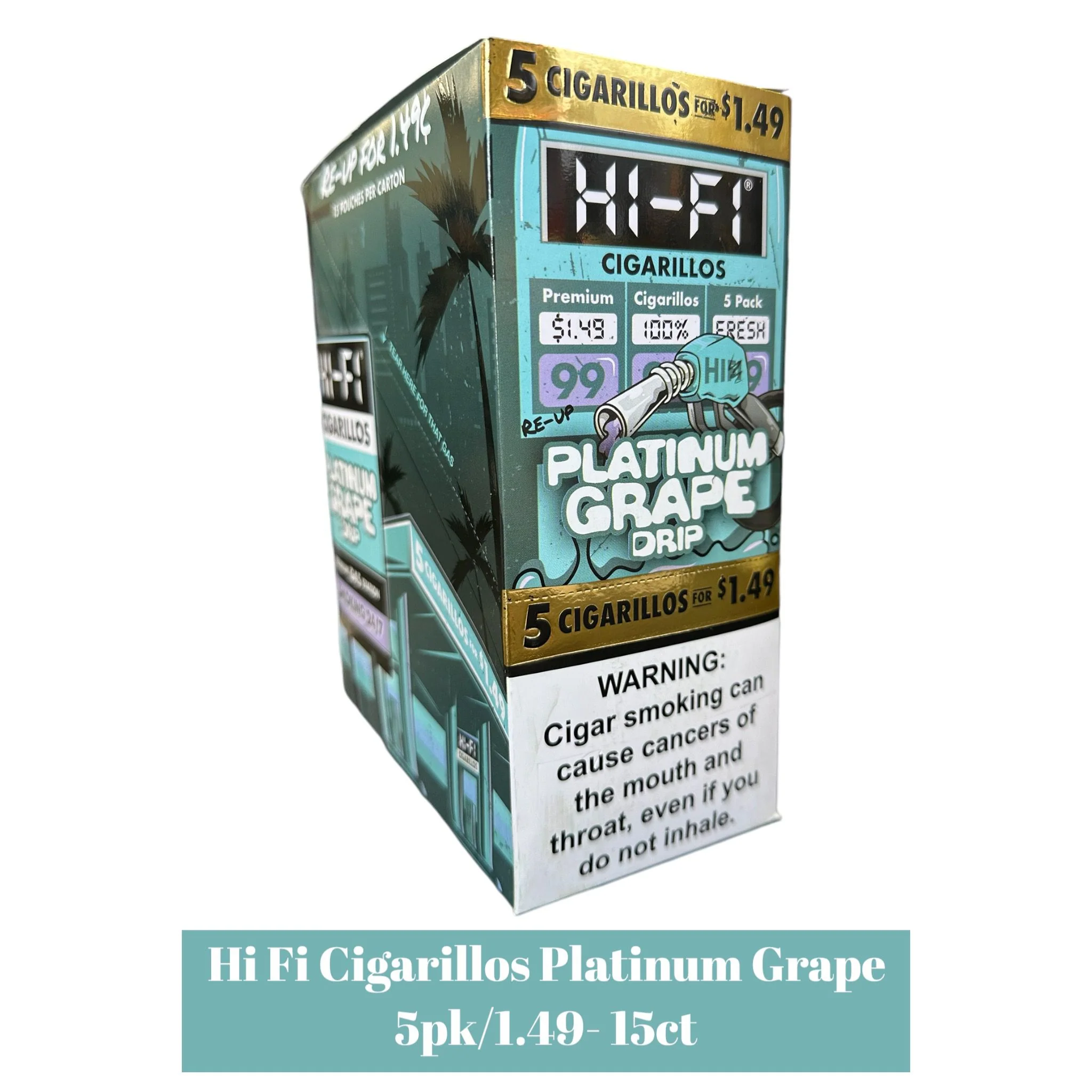 Hi Fi Cigarillos 5pk/1.49- 15ct - Image 7