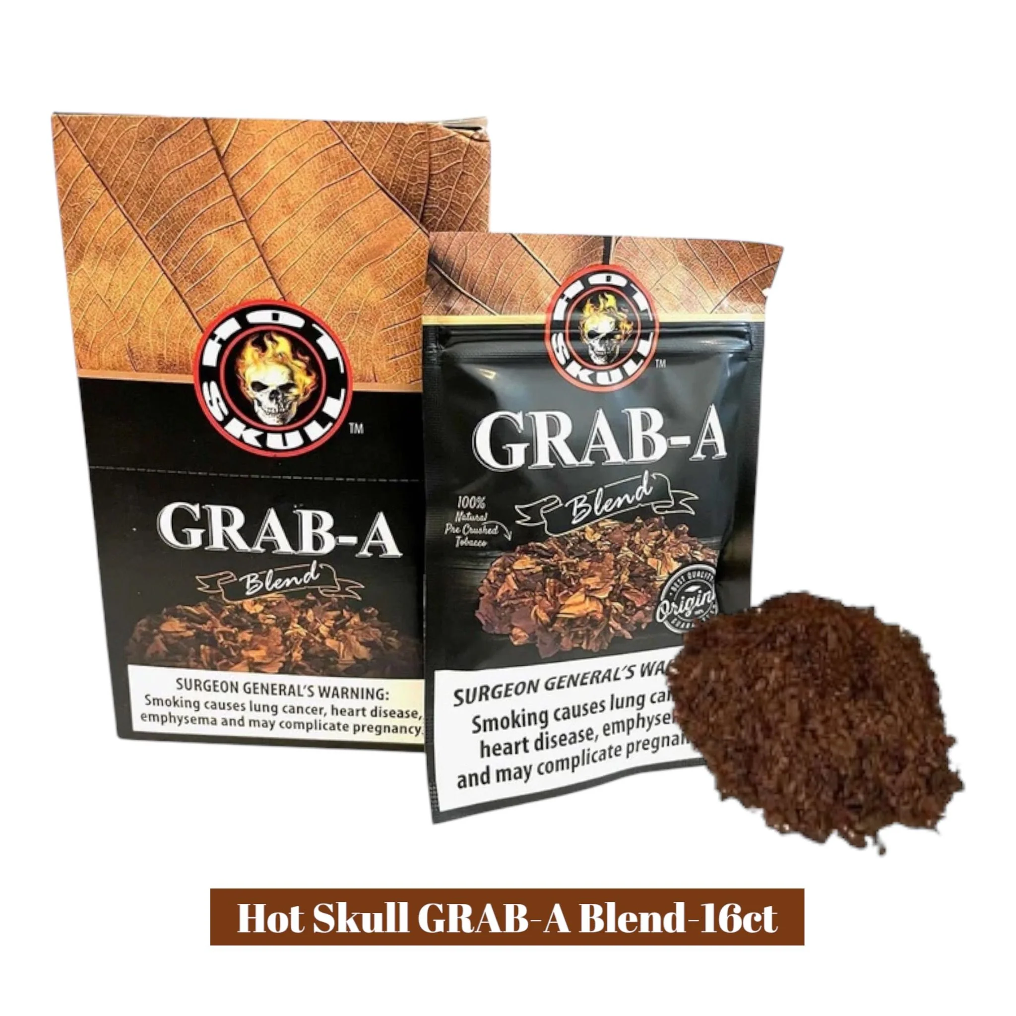 Hot Skull GRAB-A Blend-16ct - Image 2