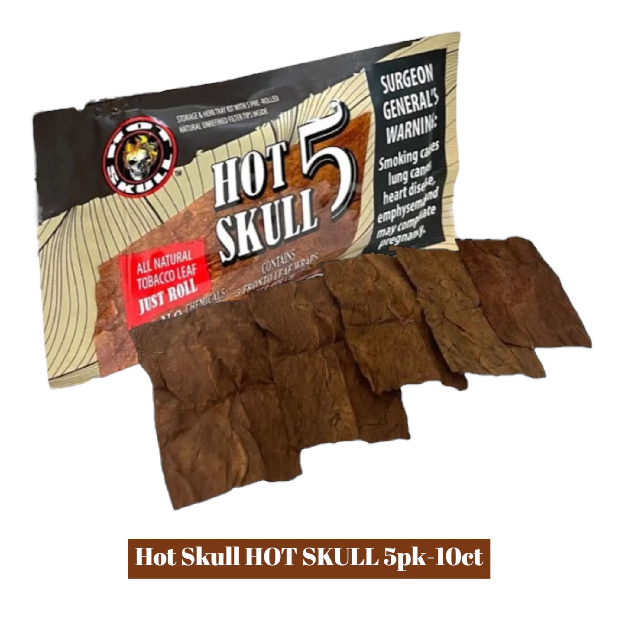 Hot Skull HOT SKULL 5pk-10ct - Image 2