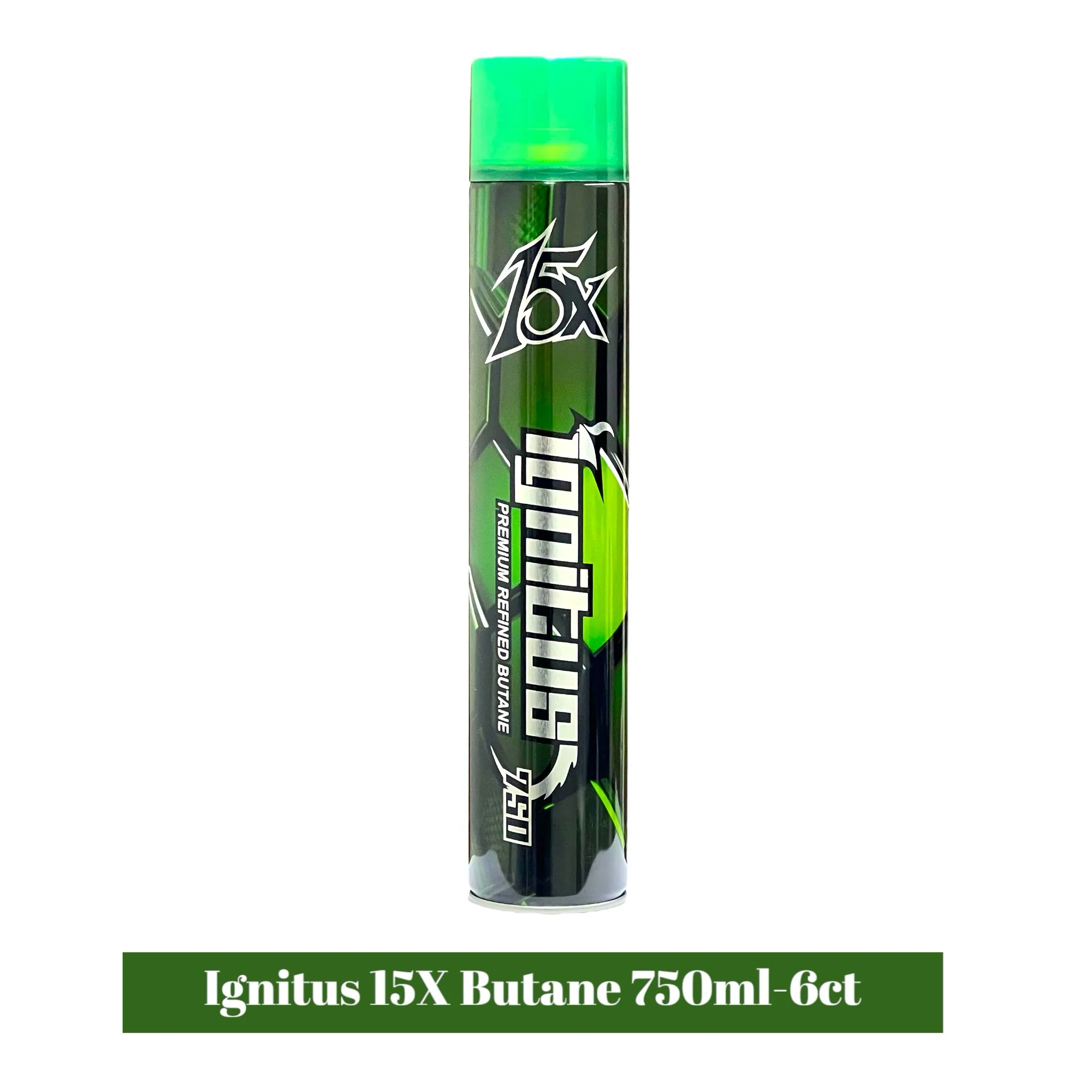 Ignitus 15X Butane 750ml-6ct - Image 2