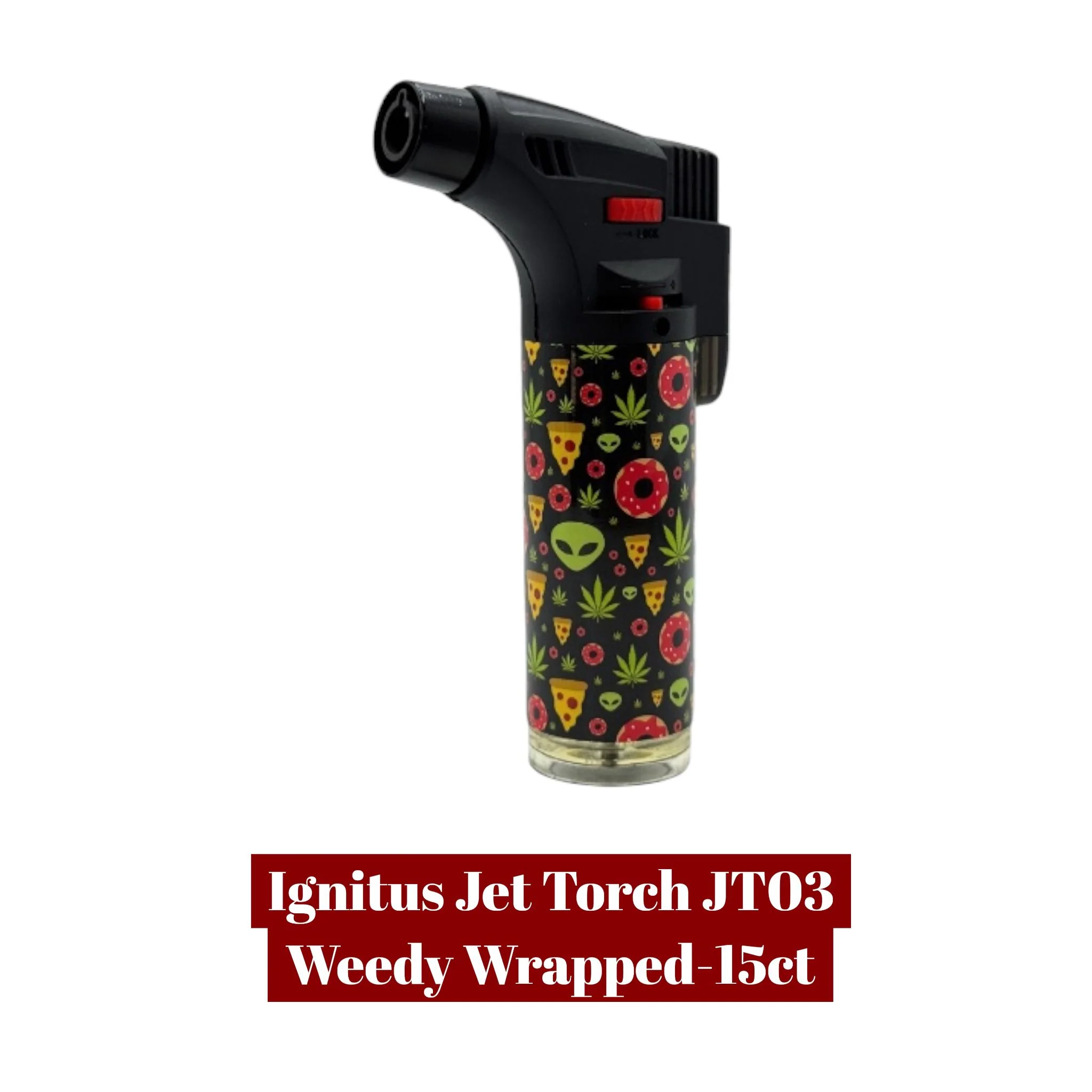 Ignitus Jet Torch JT03 Weedy Wrapped-15ct - Image 2