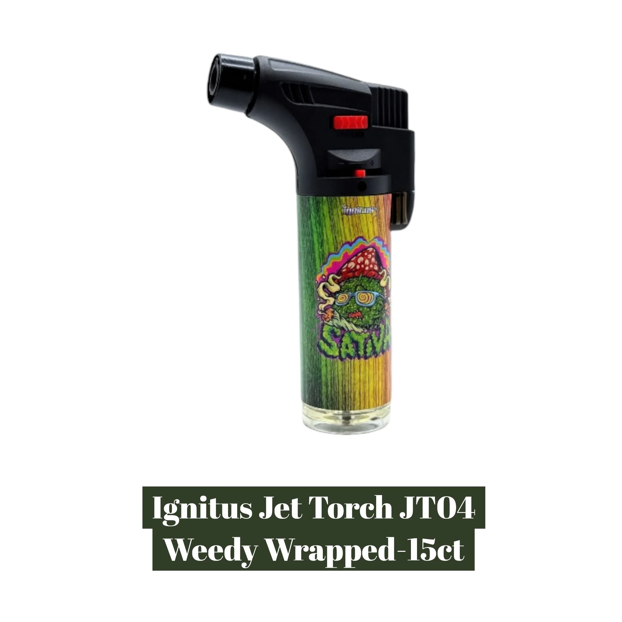 Ignitus Jet Torch JT04 Weedy Wrapped-15ct - Image 2