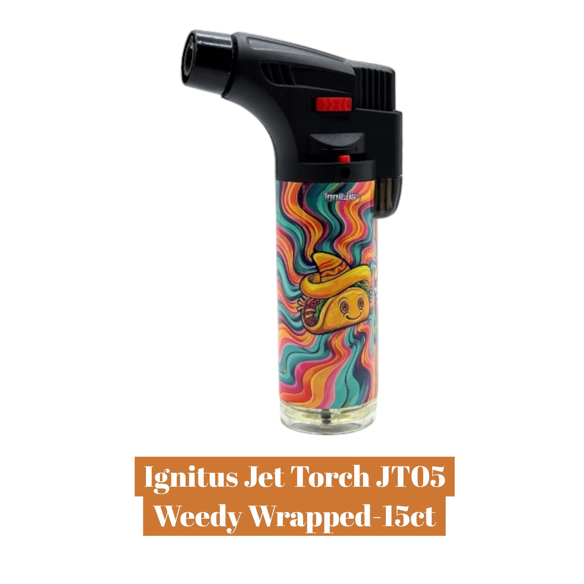 Ignitus Jet Torch JT05 Weedy Wrapped-15ct - Image 2