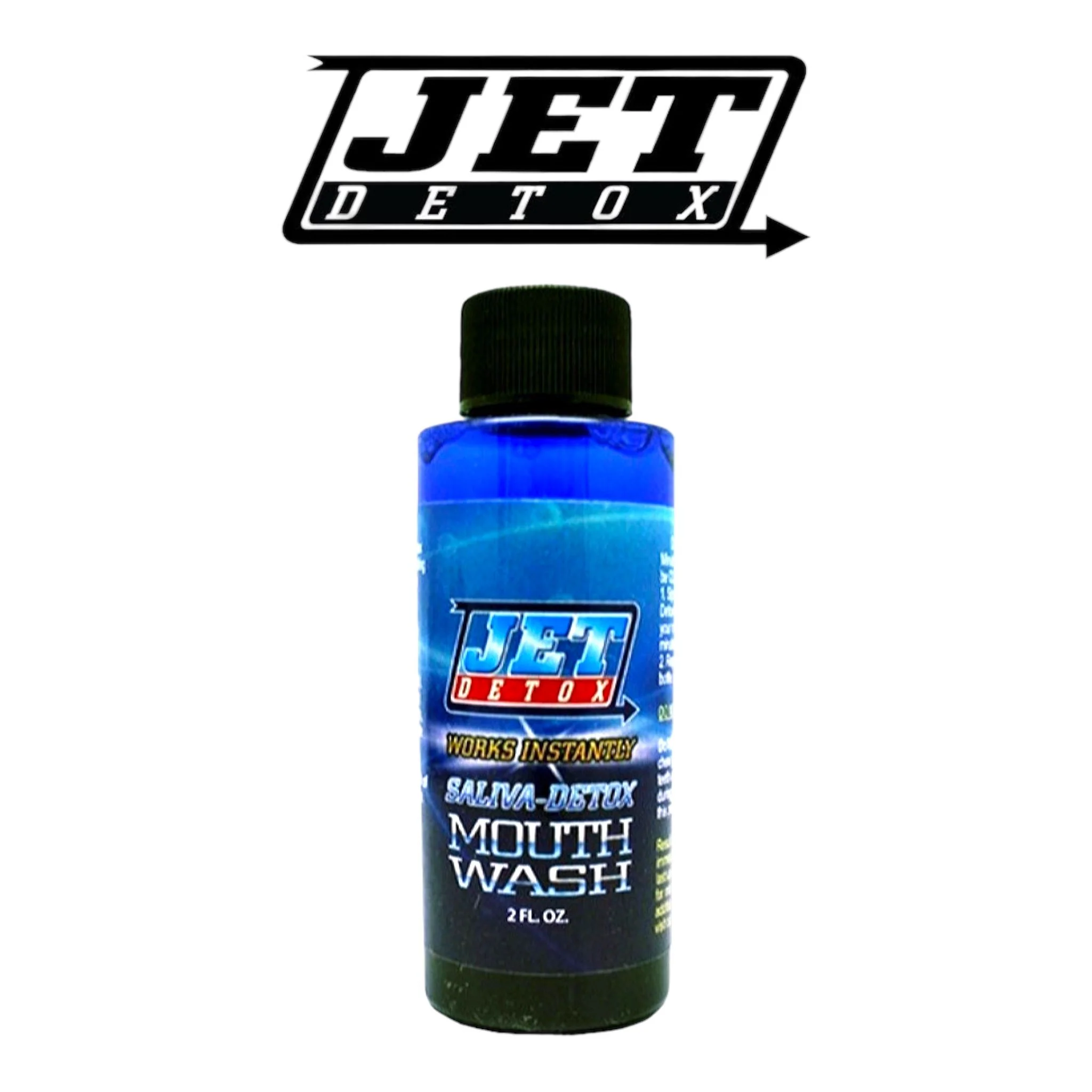 Jet Detox Mouthwash 2oz