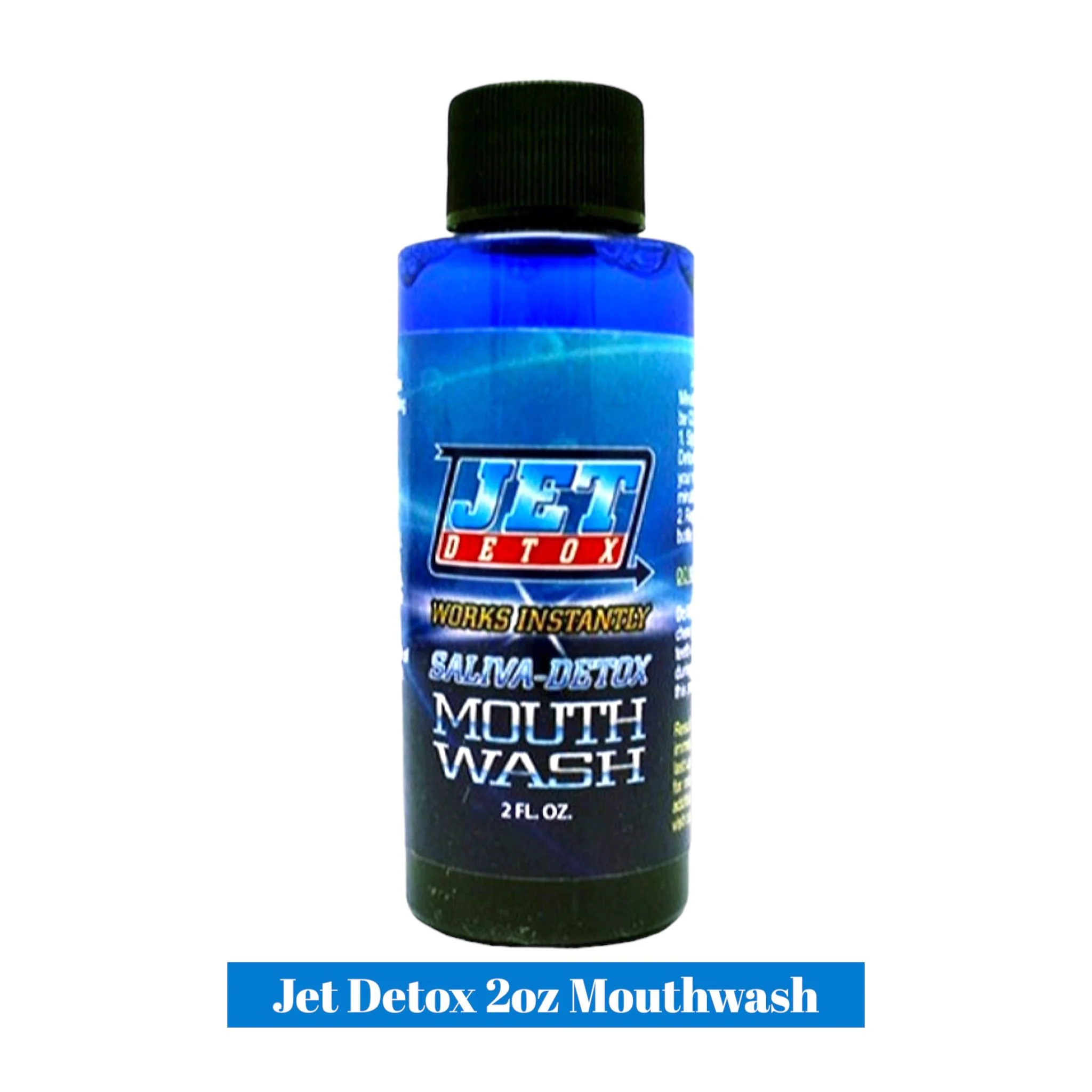 Jet Detox Mouthwash 2oz - Image 2