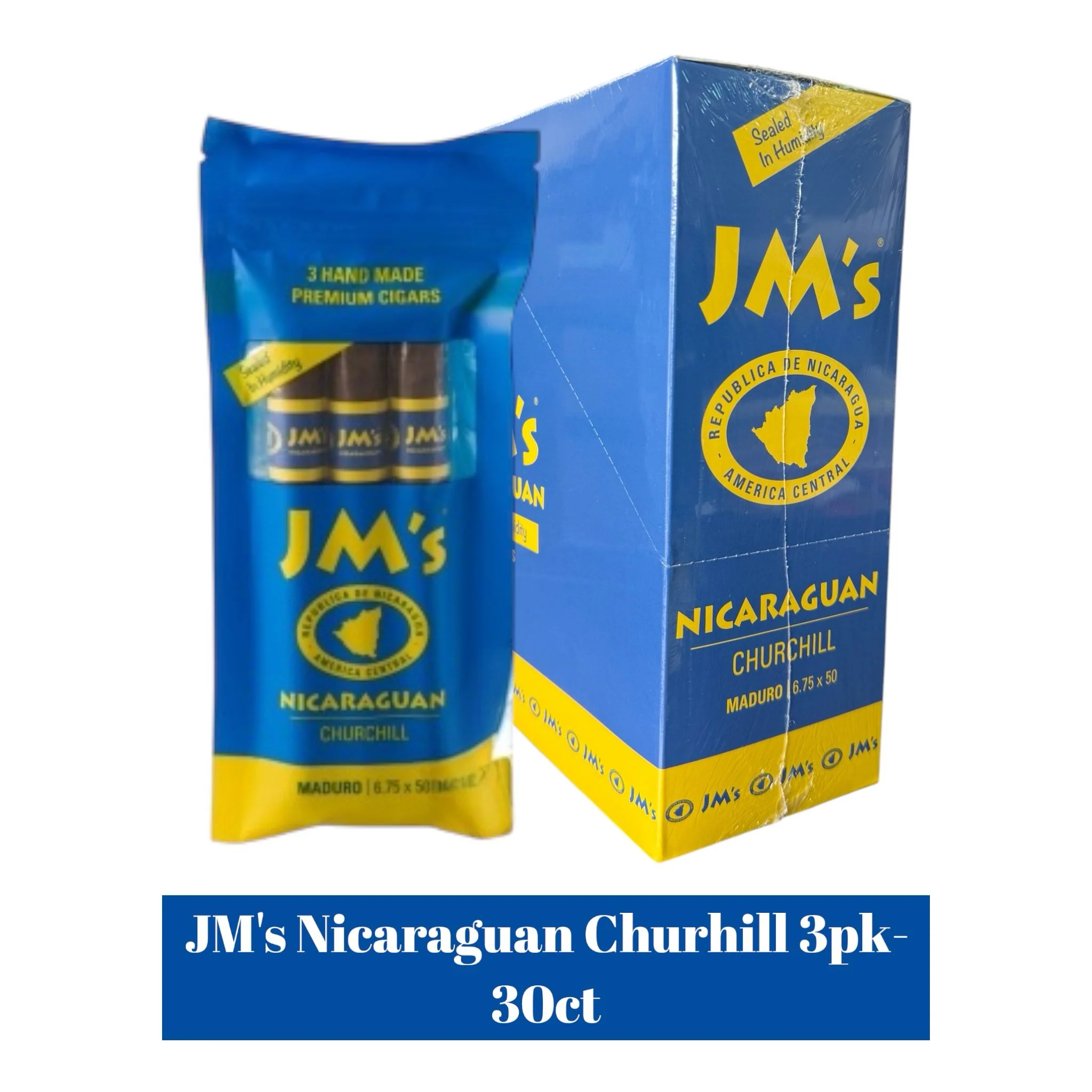 JM's Churchill 3pk- 30ct - Image 3