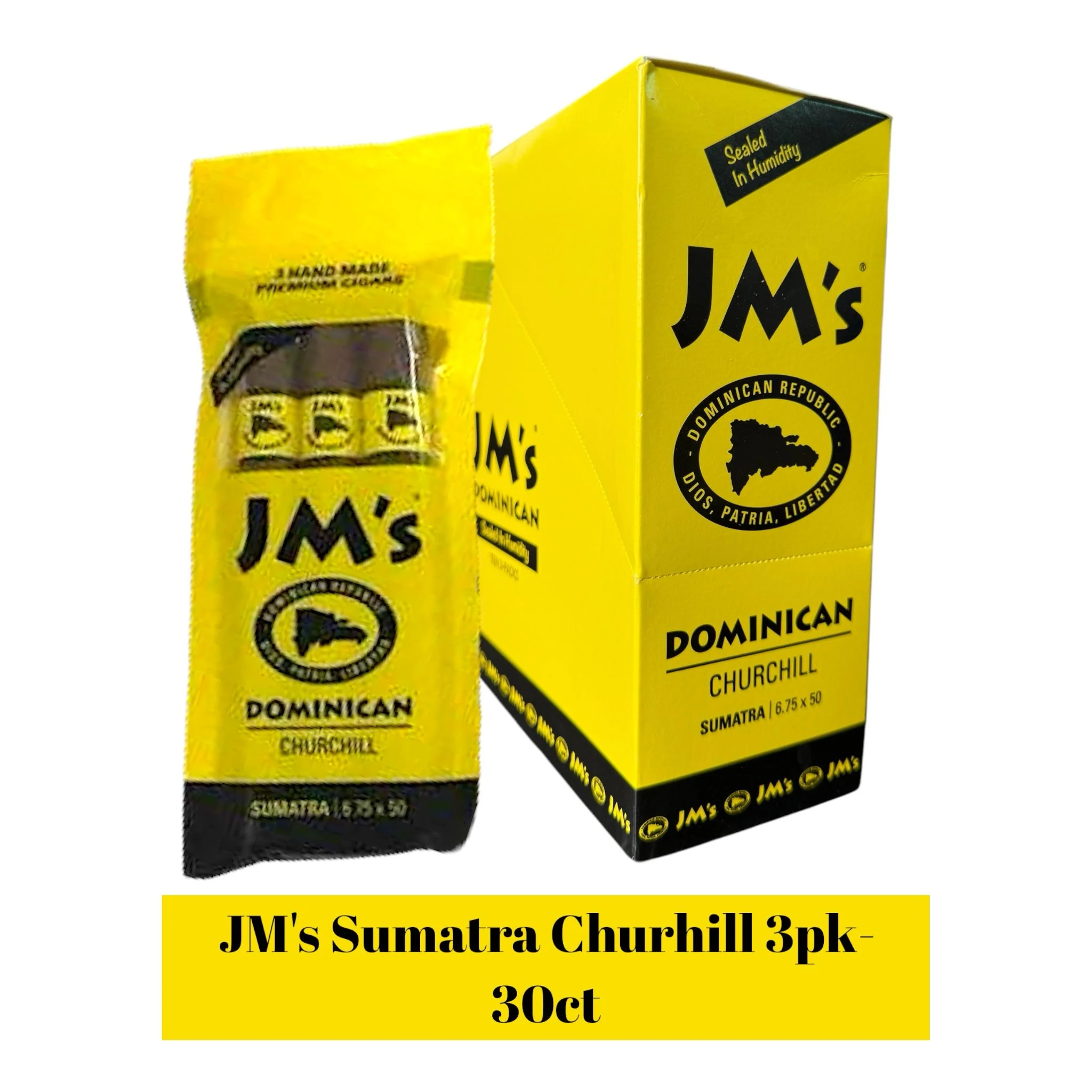 JM's Churchill 3pk- 30ct - Image 4