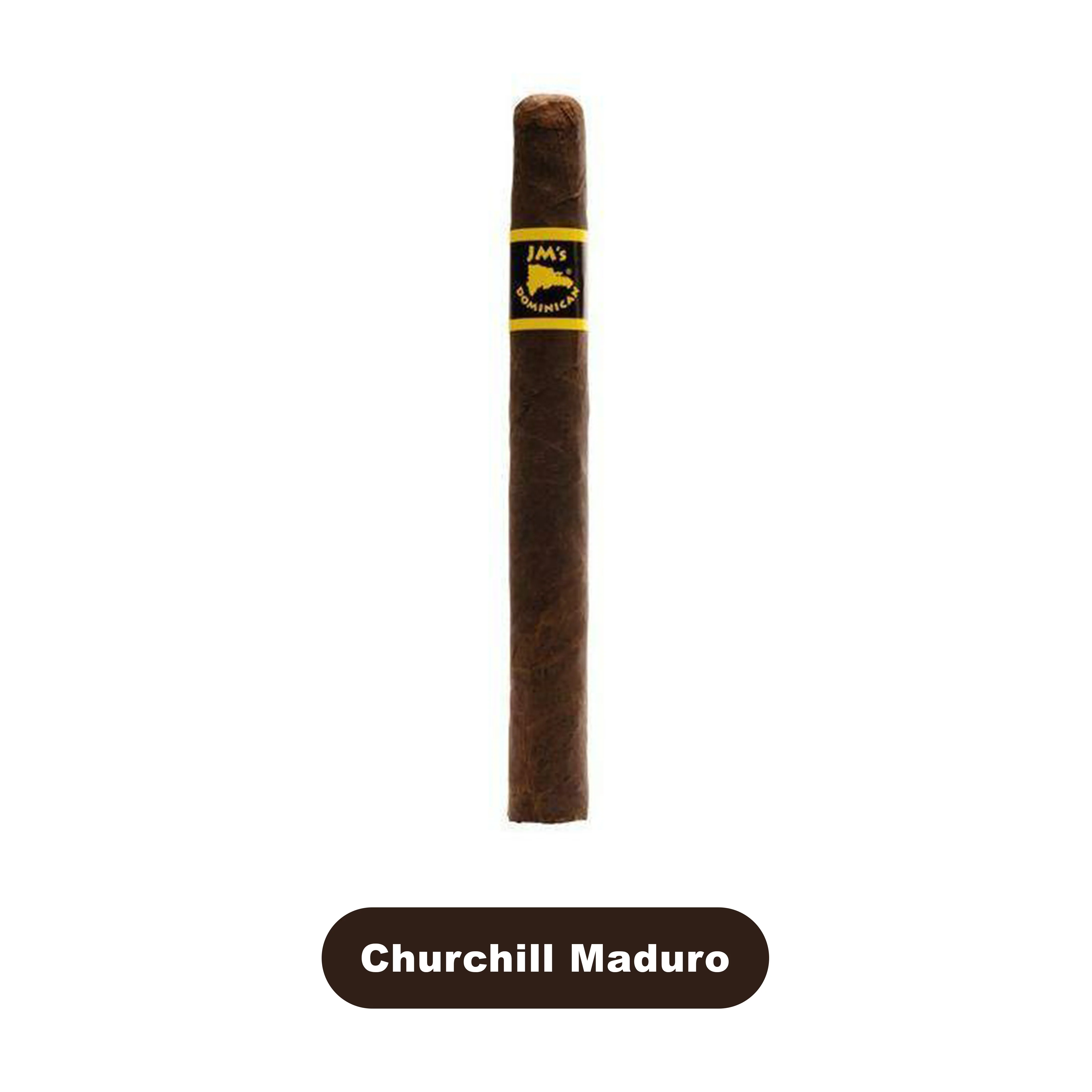 JM's Maduro Cigars Box-50ct - Image 4
