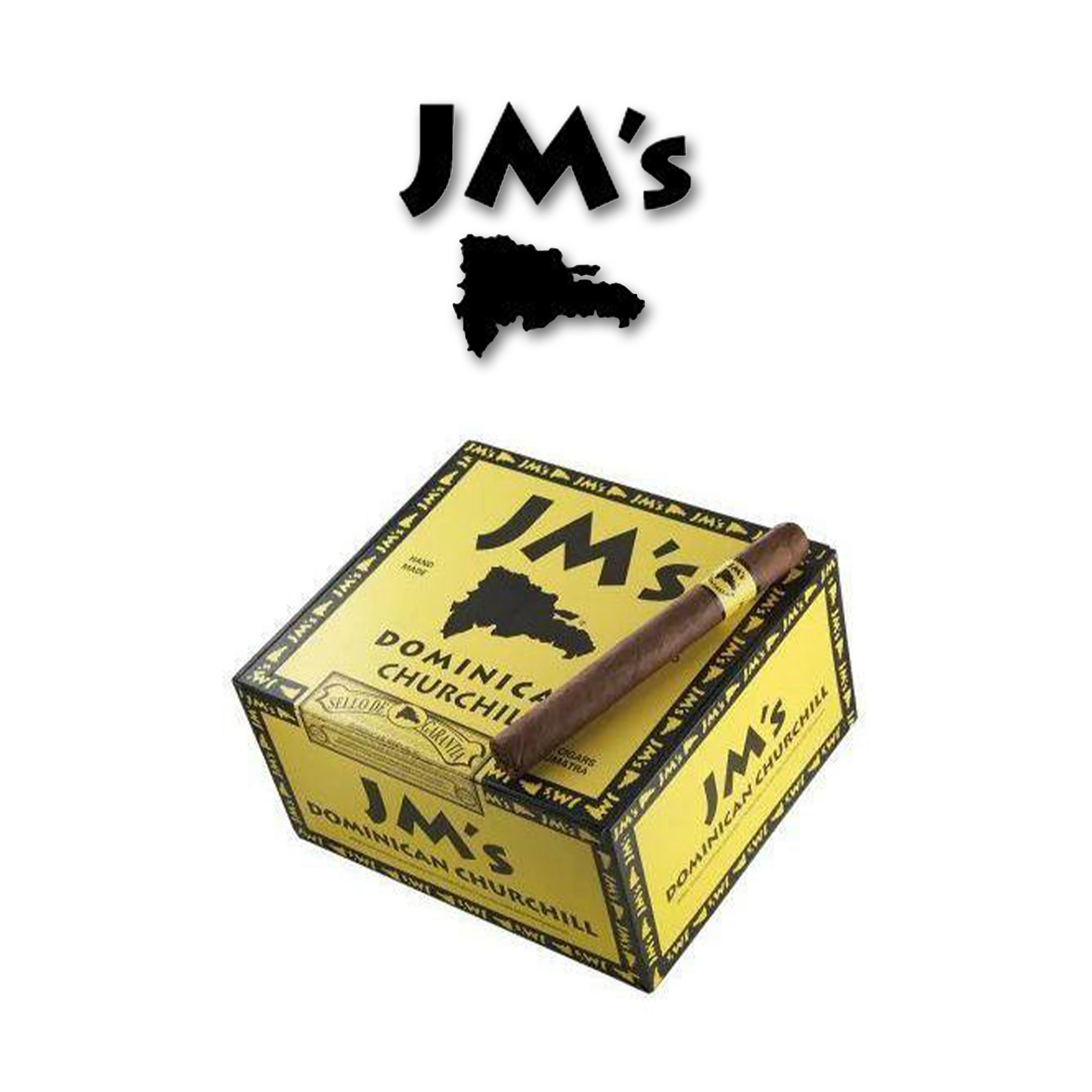 JM's Sumatra Cigars Box-50ct - Image 4