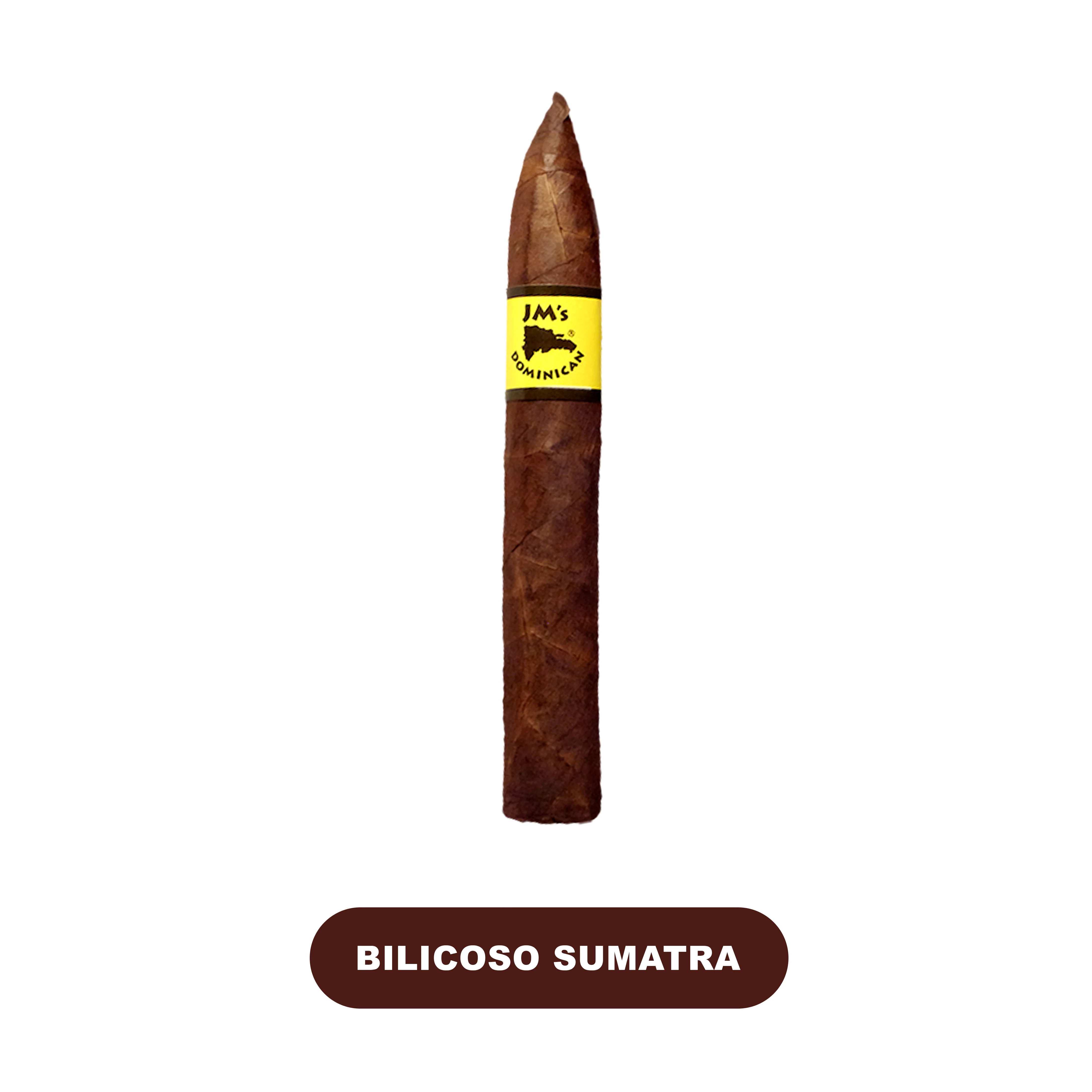JM's Sumatra Cigars Box-50ct - Image 5
