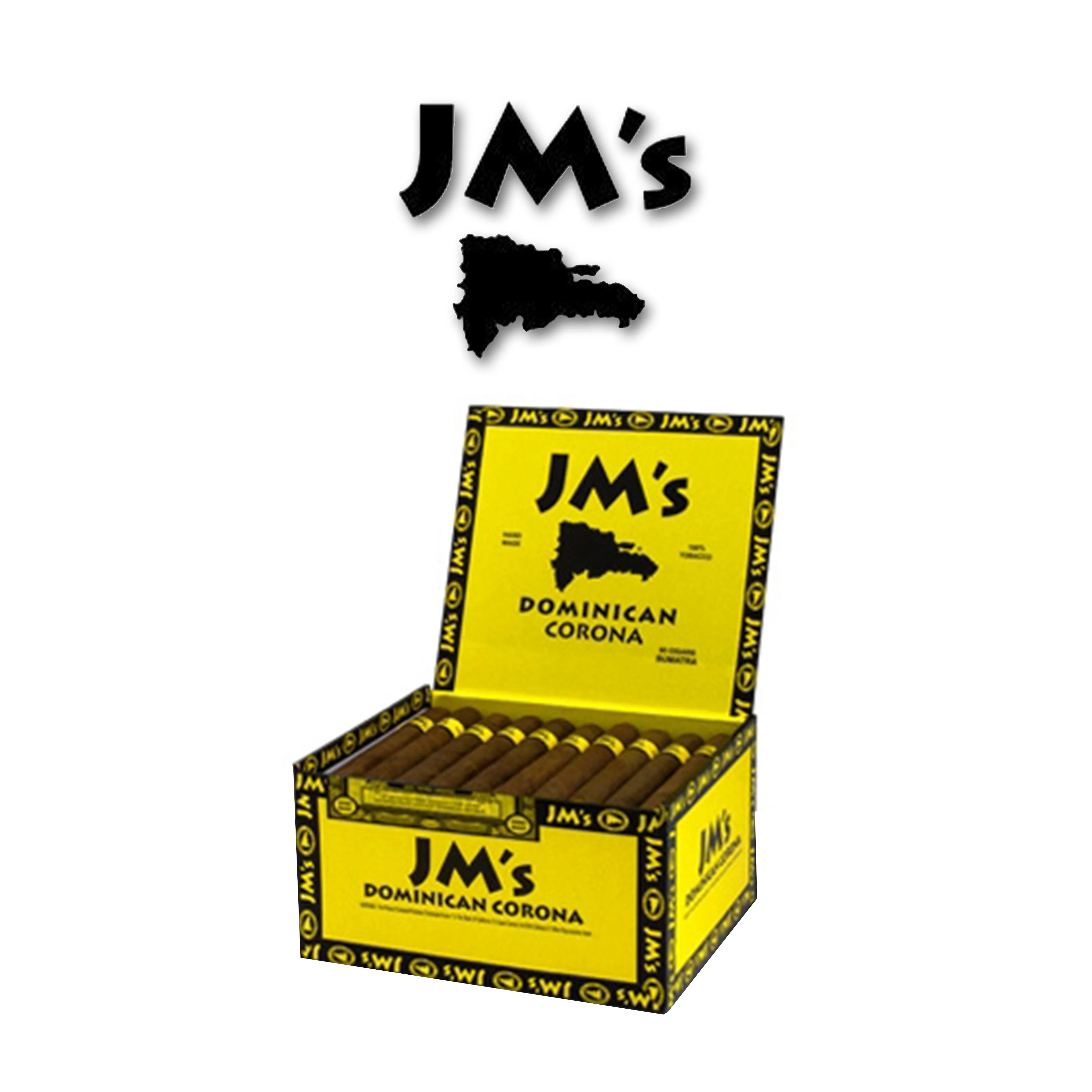 JM's Sumatra Cigars Box-50ct - Image 7