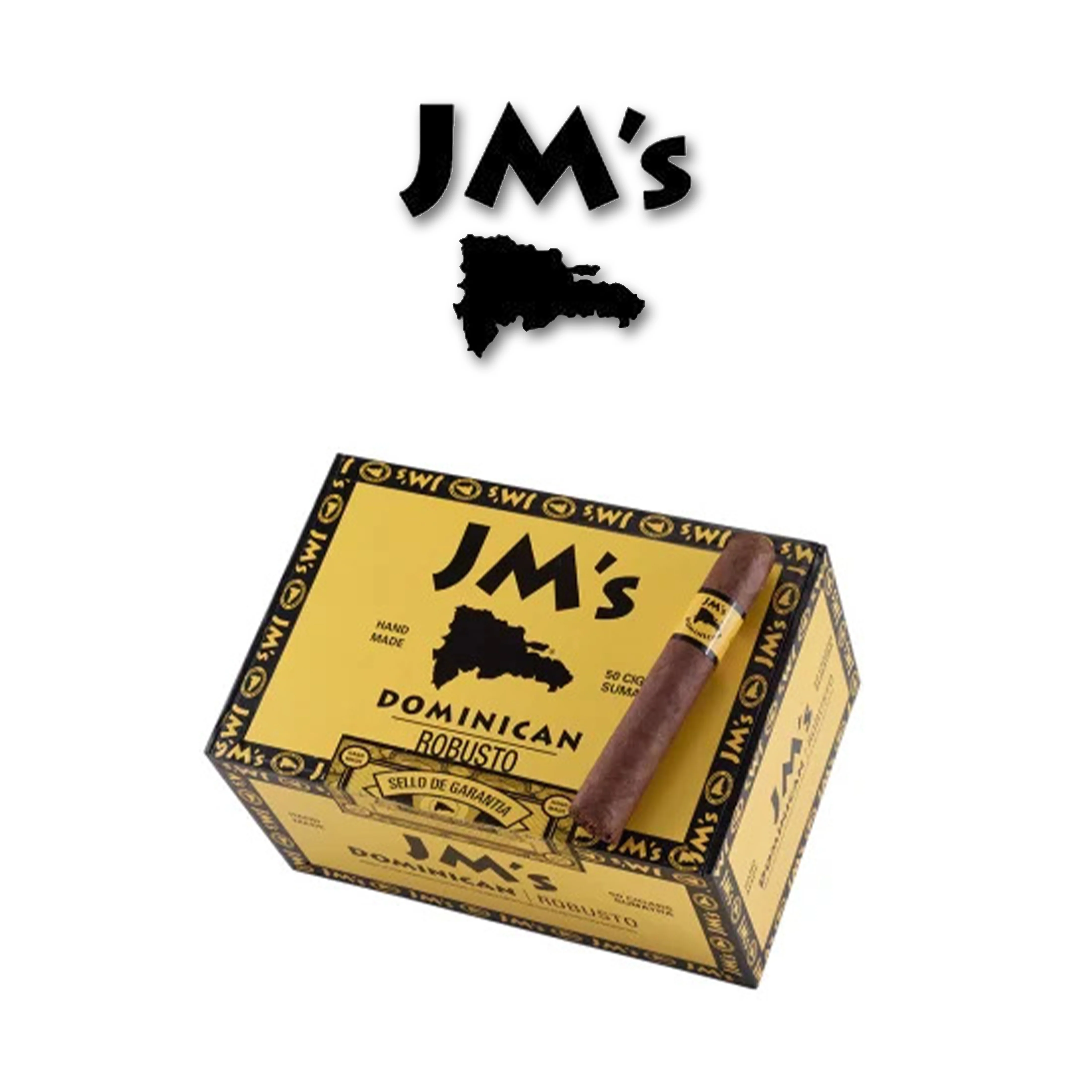 JM's Sumatra Cigars Box-50ct - Image 8