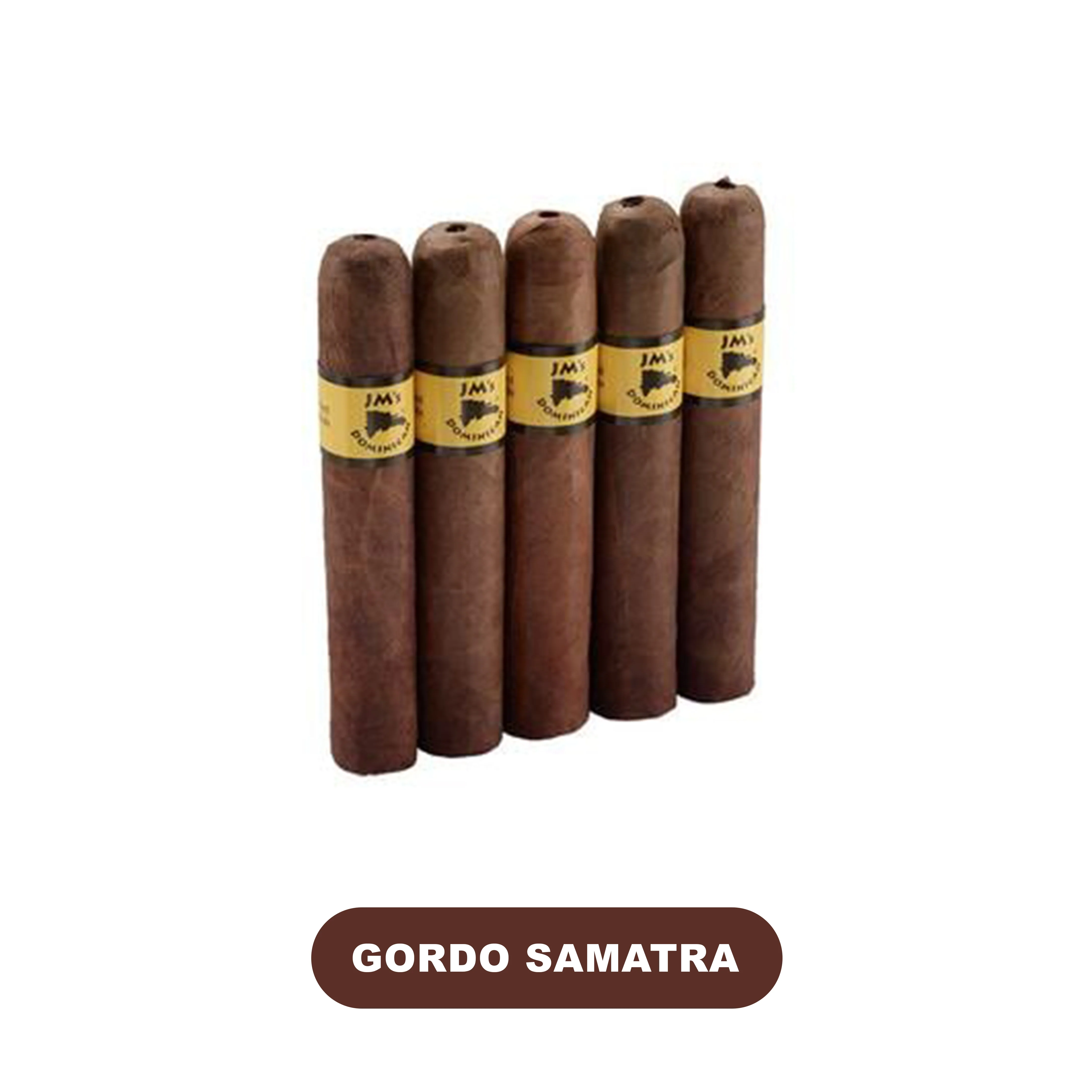 JM's Sumatra Gordo Cigars Box-24ct - Image 2