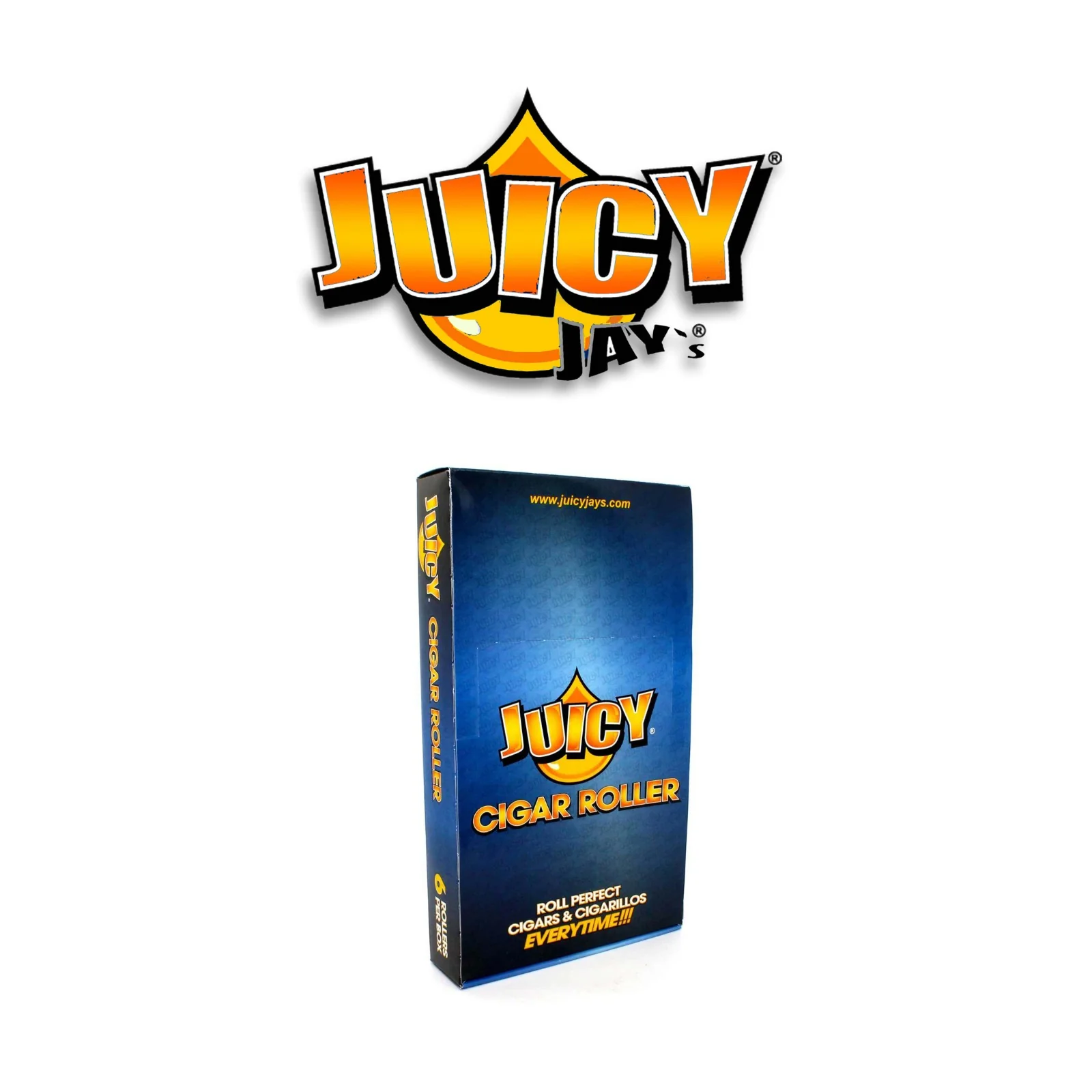 Juicy Cigar Roller Display- 6ct