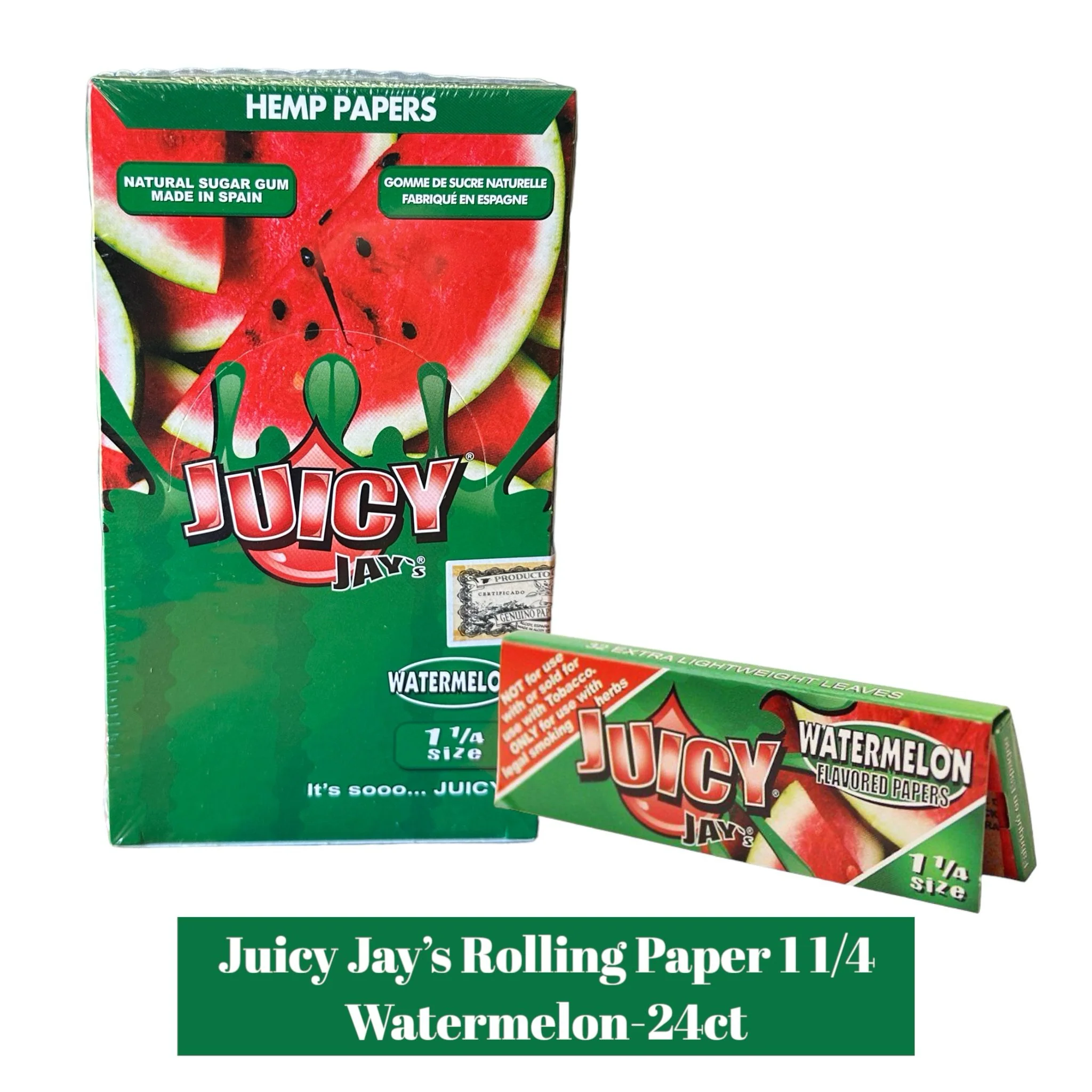 Juicy Jay's Paper 1 1/4-24ct - Image 2