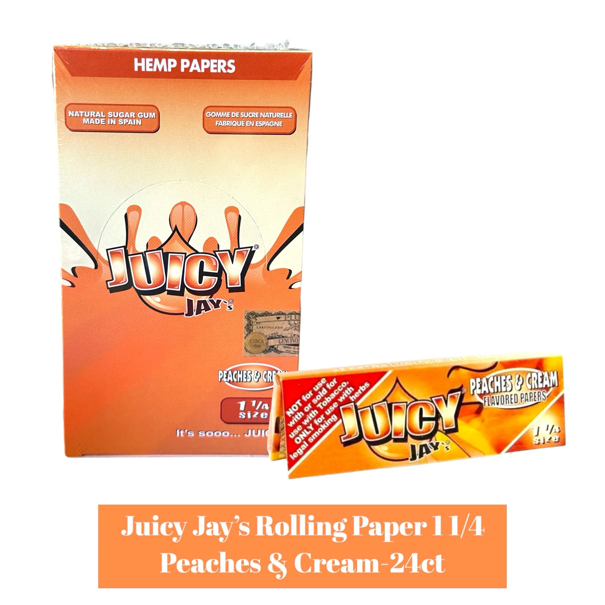 Juicy Jay's Paper 1 1/4-24ct - Image 9