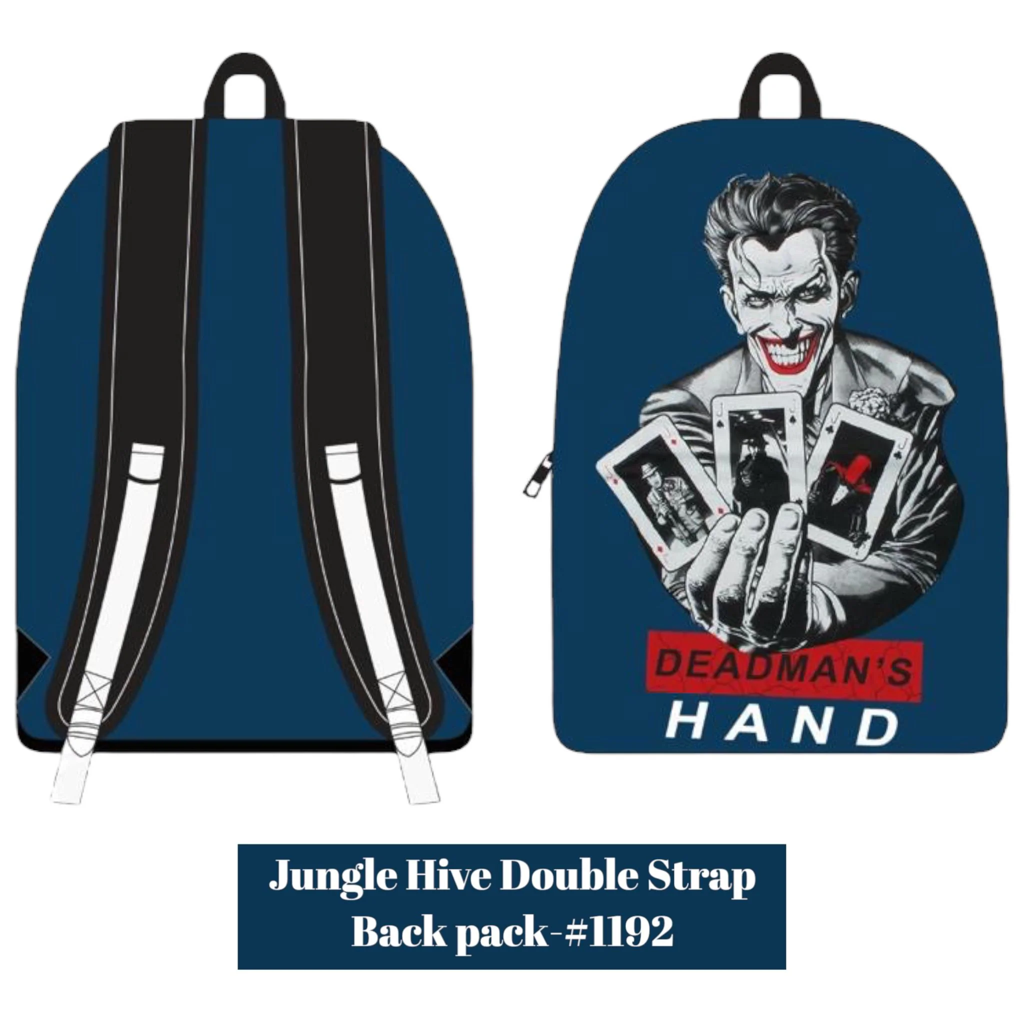 Jungle Hive Double Strap Backpack - Image 10