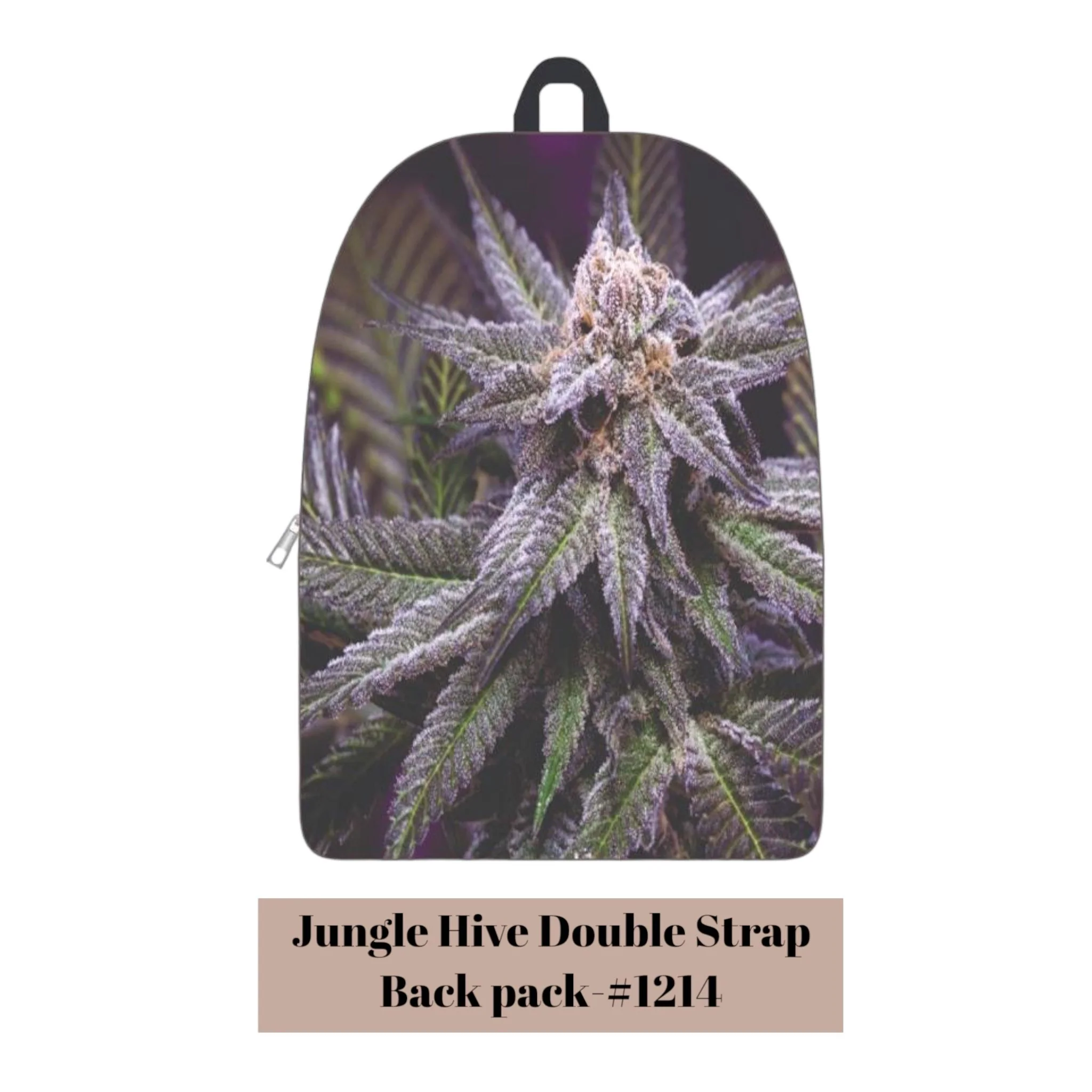 Jungle Hive Double Strap Backpack - Image 11