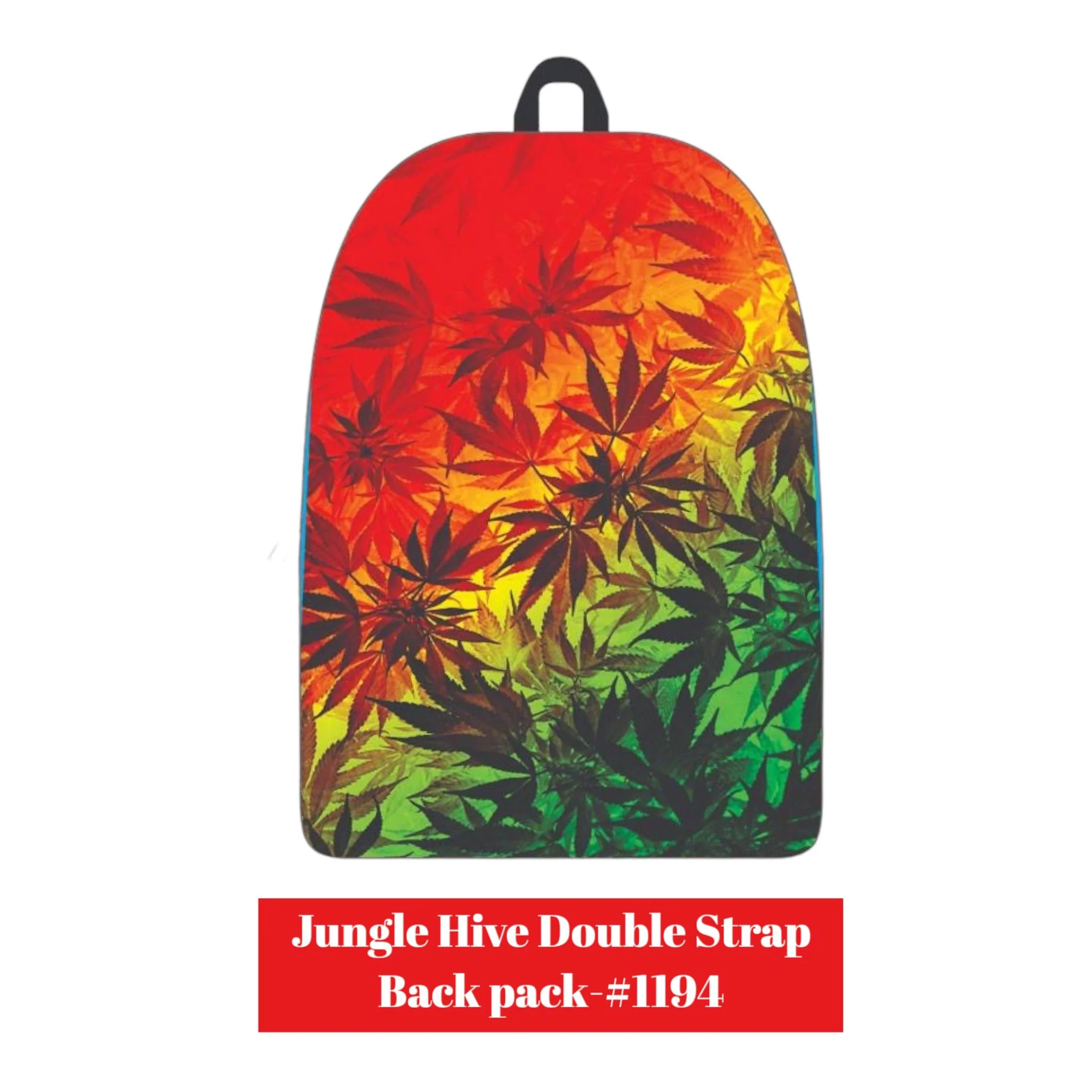 Jungle Hive Double Strap Backpack - Image 12
