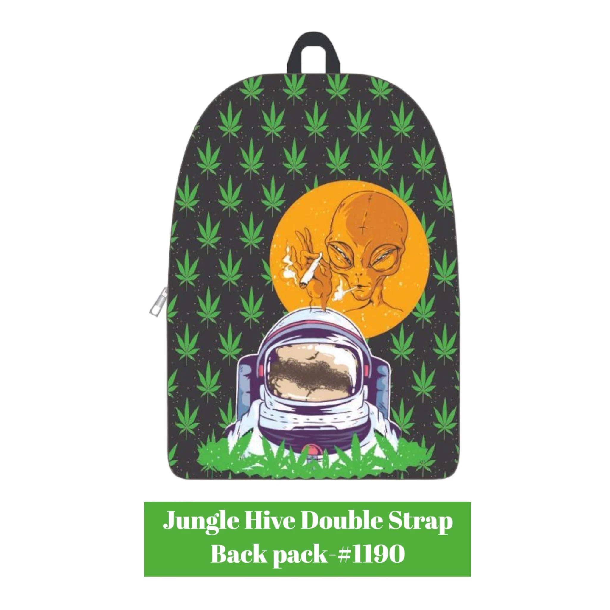 Jungle Hive Double Strap Backpack - Image 13