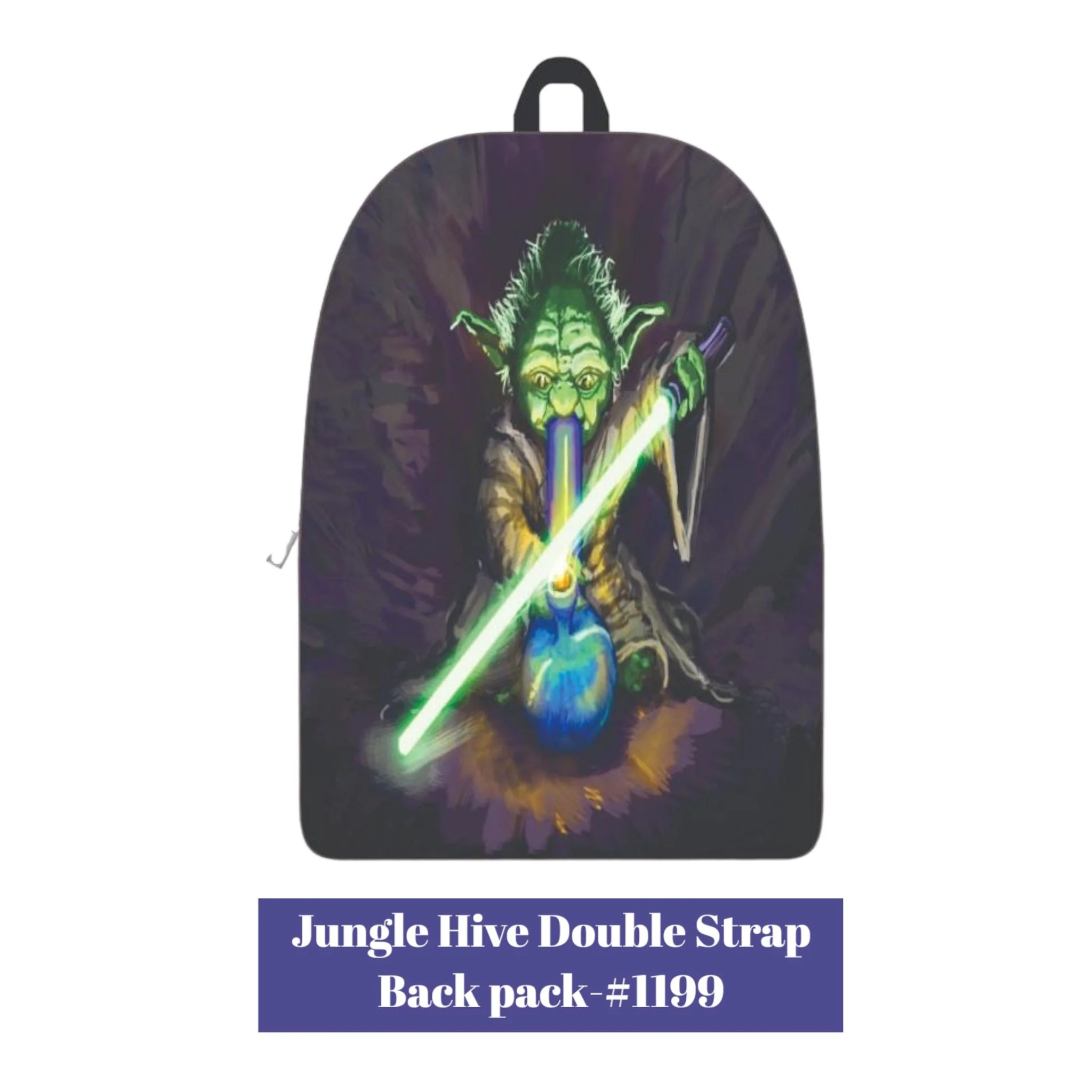 Jungle Hive Double Strap Backpack - Image 14