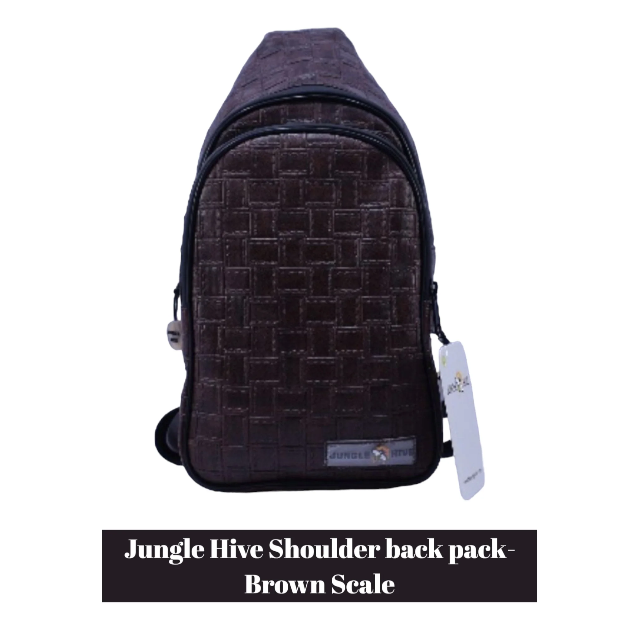 Jungle Hive Shoulder Back Pack- 1ct - Image 5