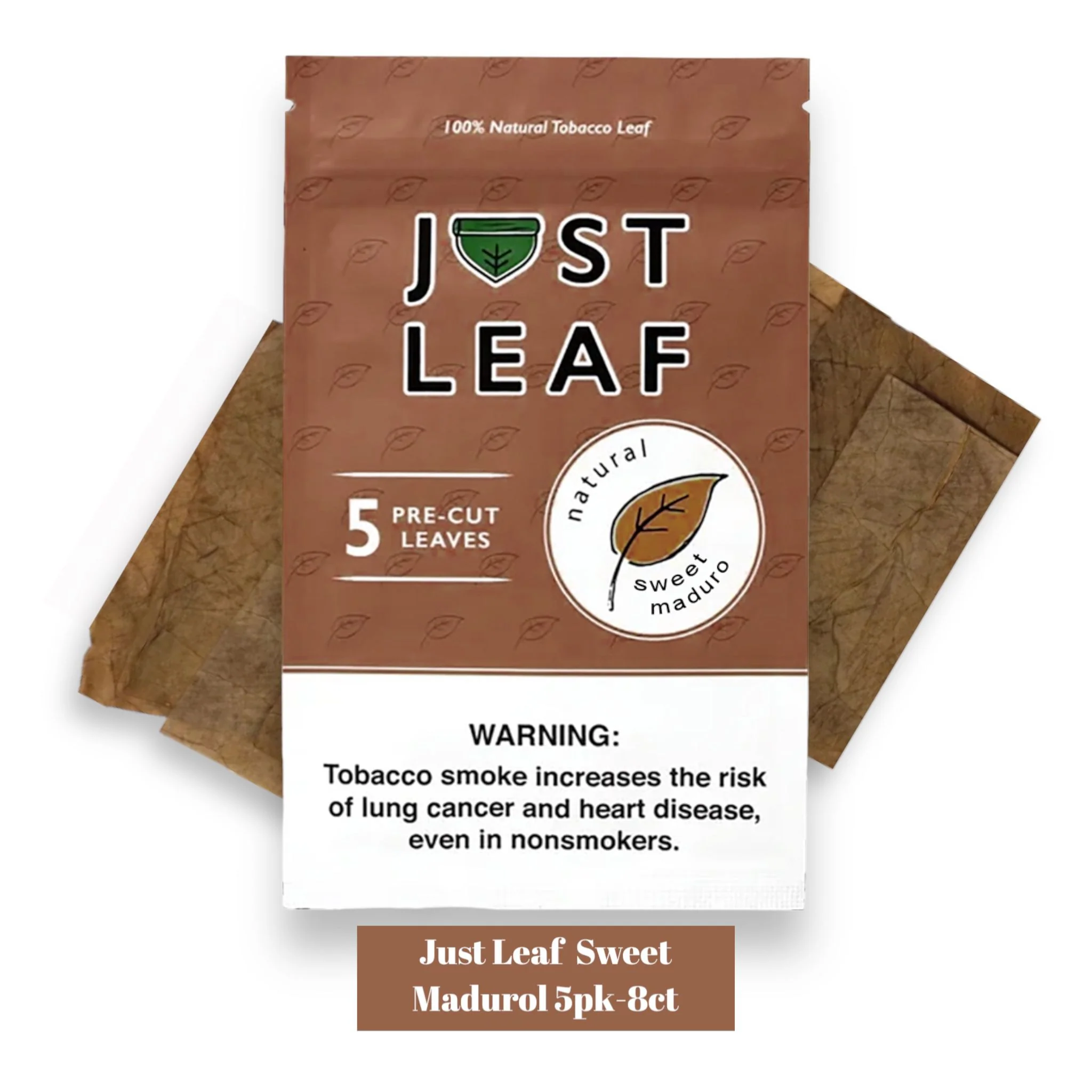 Just Leaf Wraps 5pk- 8ct - Image 2