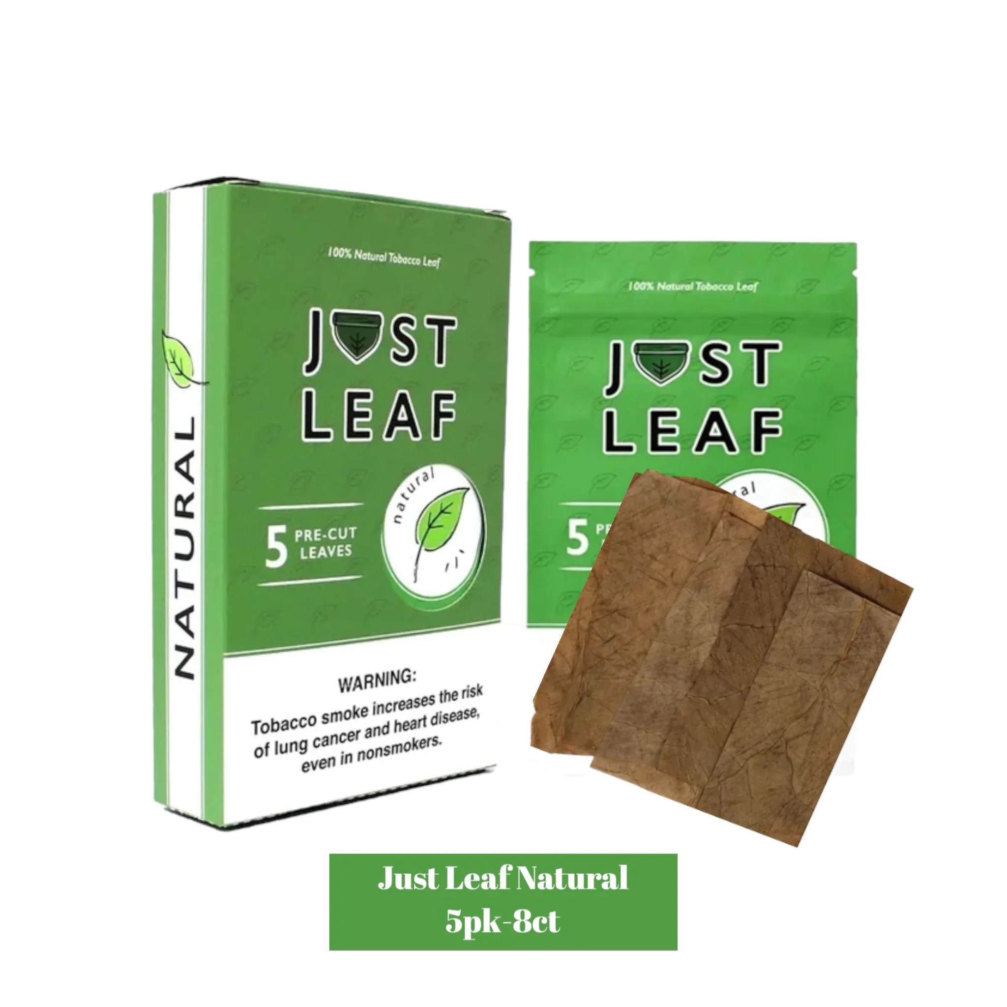 Just Leaf Wraps 5pk- 8ct - Image 3