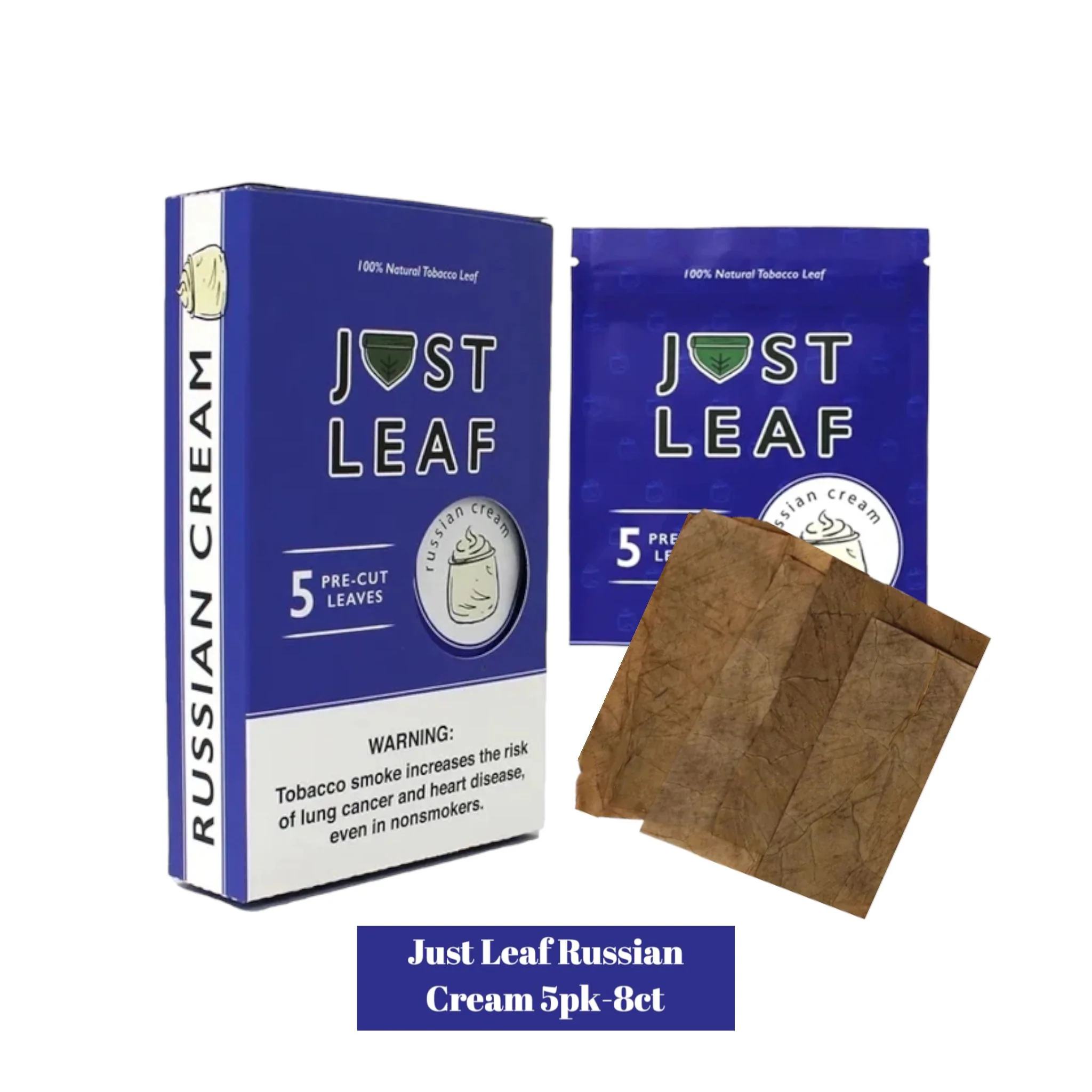 Just Leaf Wraps 5pk- 8ct - Image 4