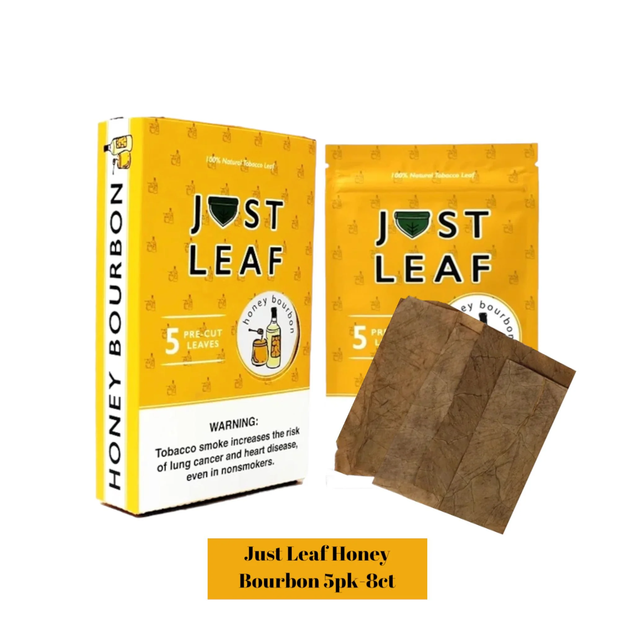 Just Leaf Wraps 5pk- 8ct - Image 6