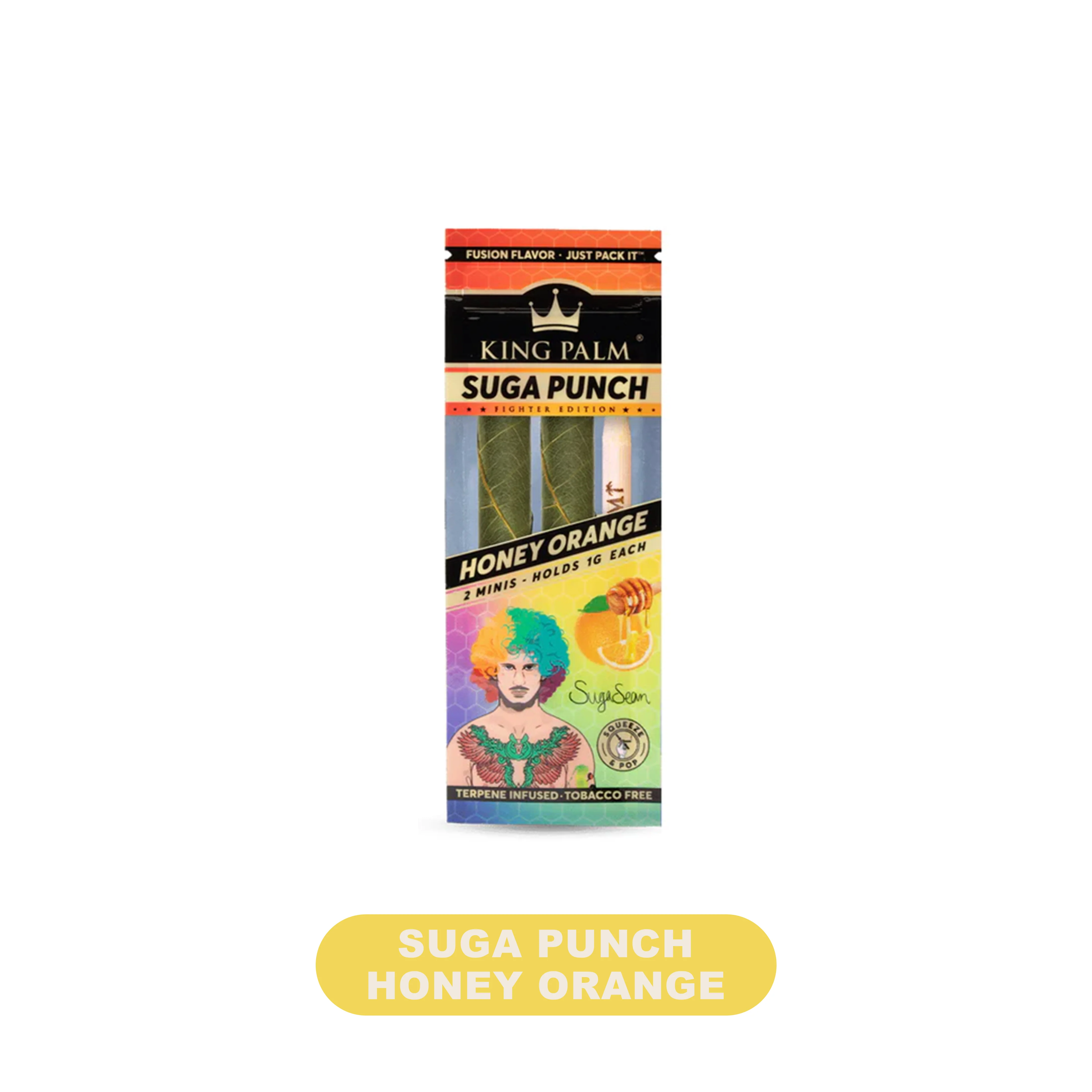 King Palm 2Mini Rolls 1.0gm 2pk- 20ct - Image 4