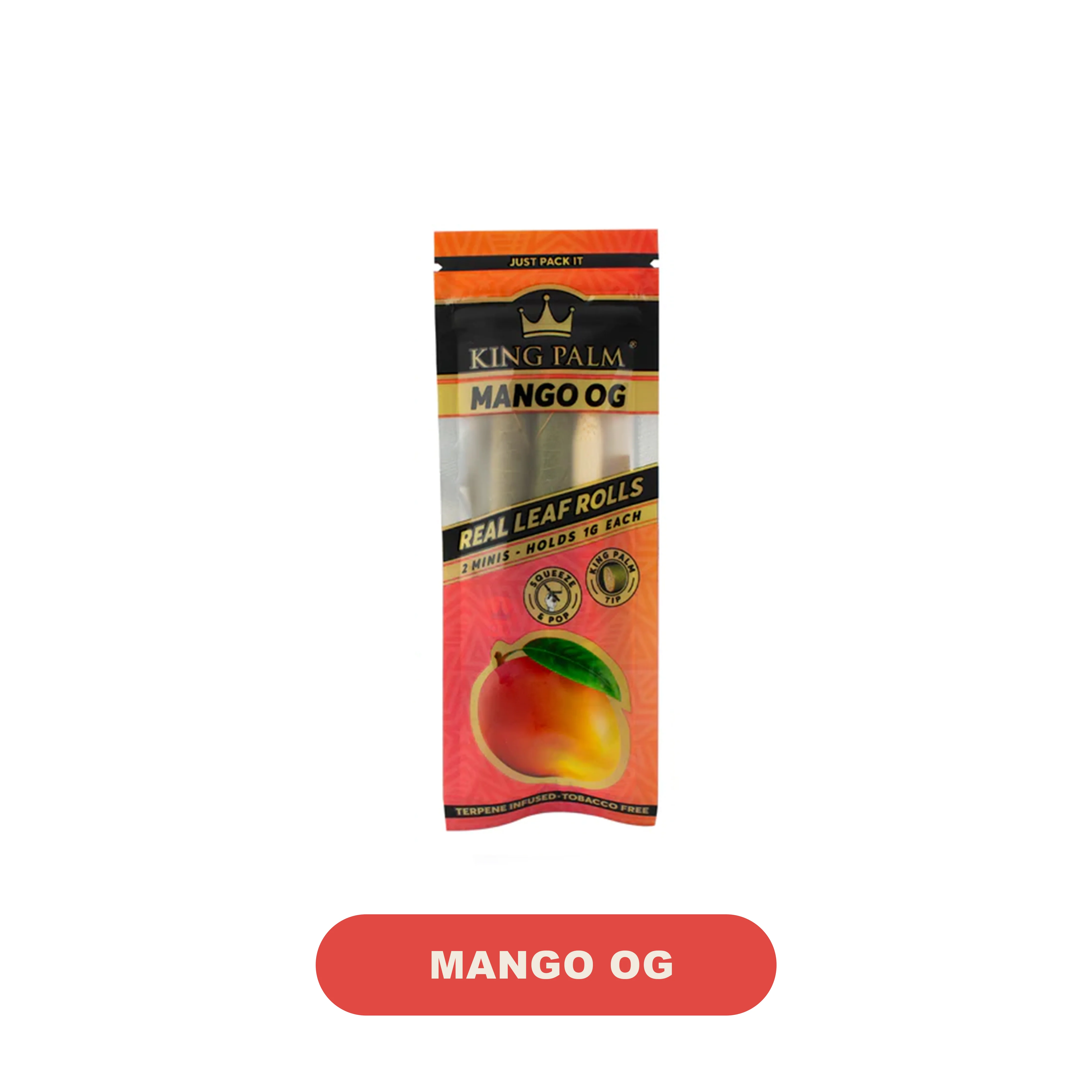 King Palm 2Mini Rolls 1.0gm 2pk- 20ct - Image 6