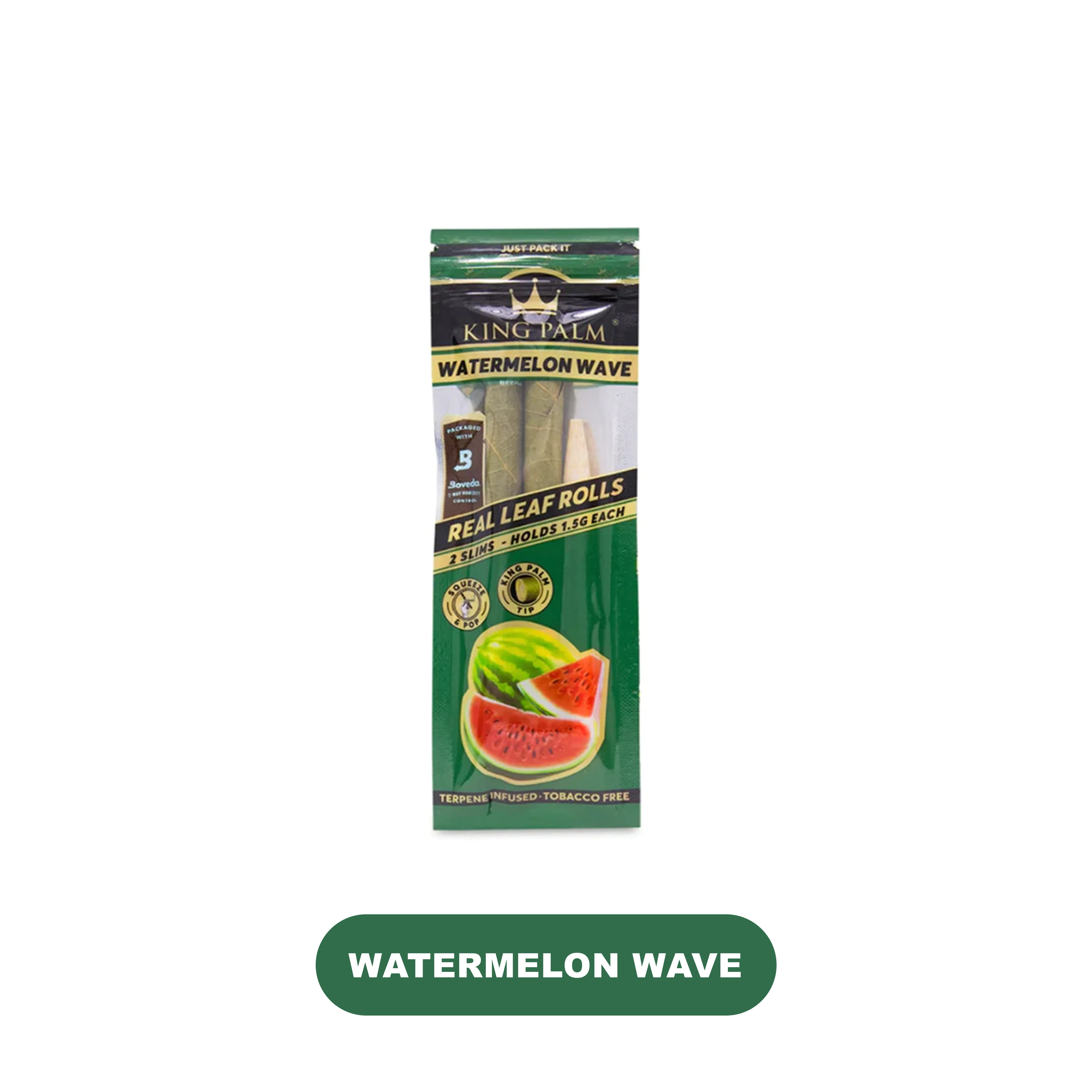 King Palm 2Slim Rolls 1.5gm 2pk-20ct - Image 5