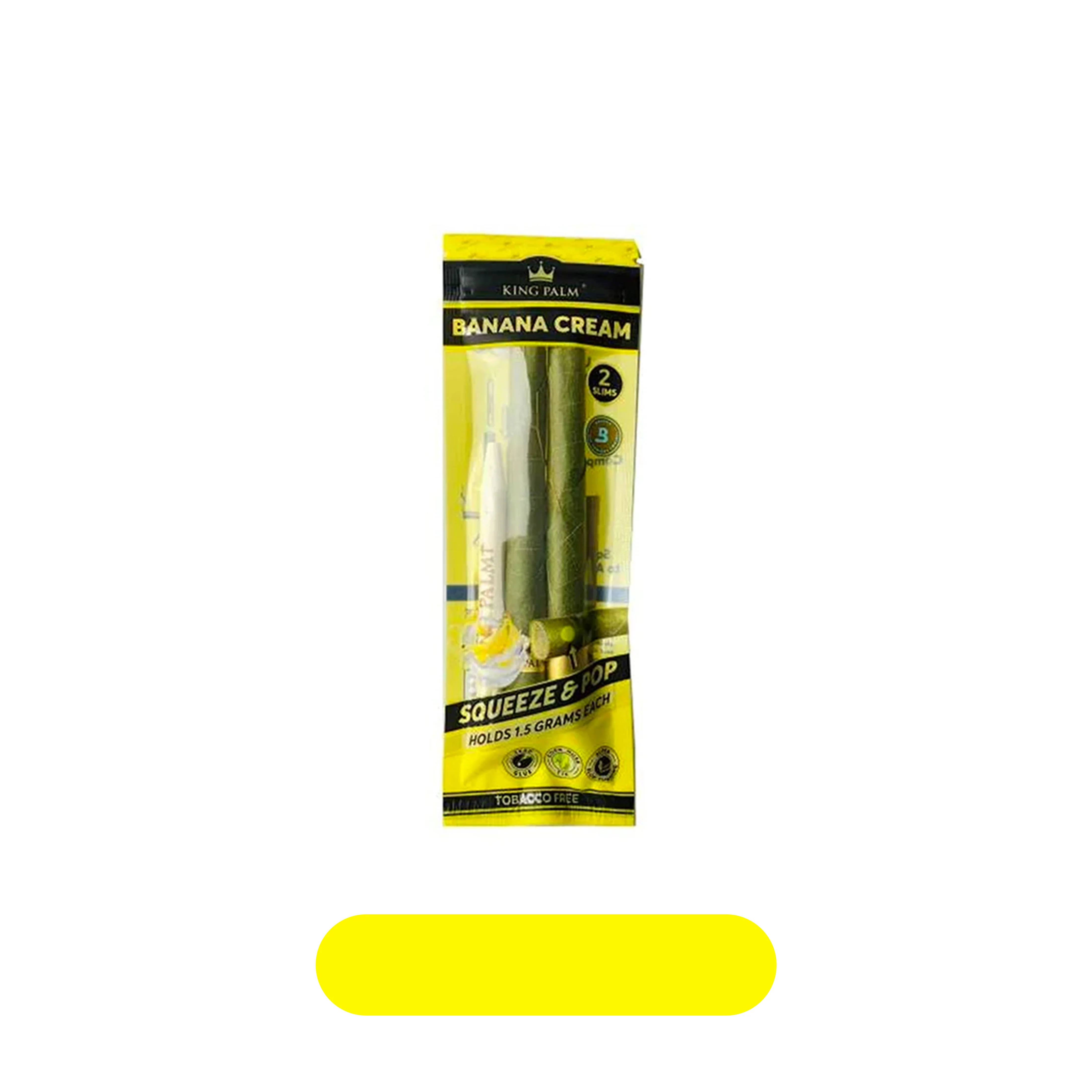 King Palm 2Slim Rolls 1.5gm 2pk-20ct - Image 6