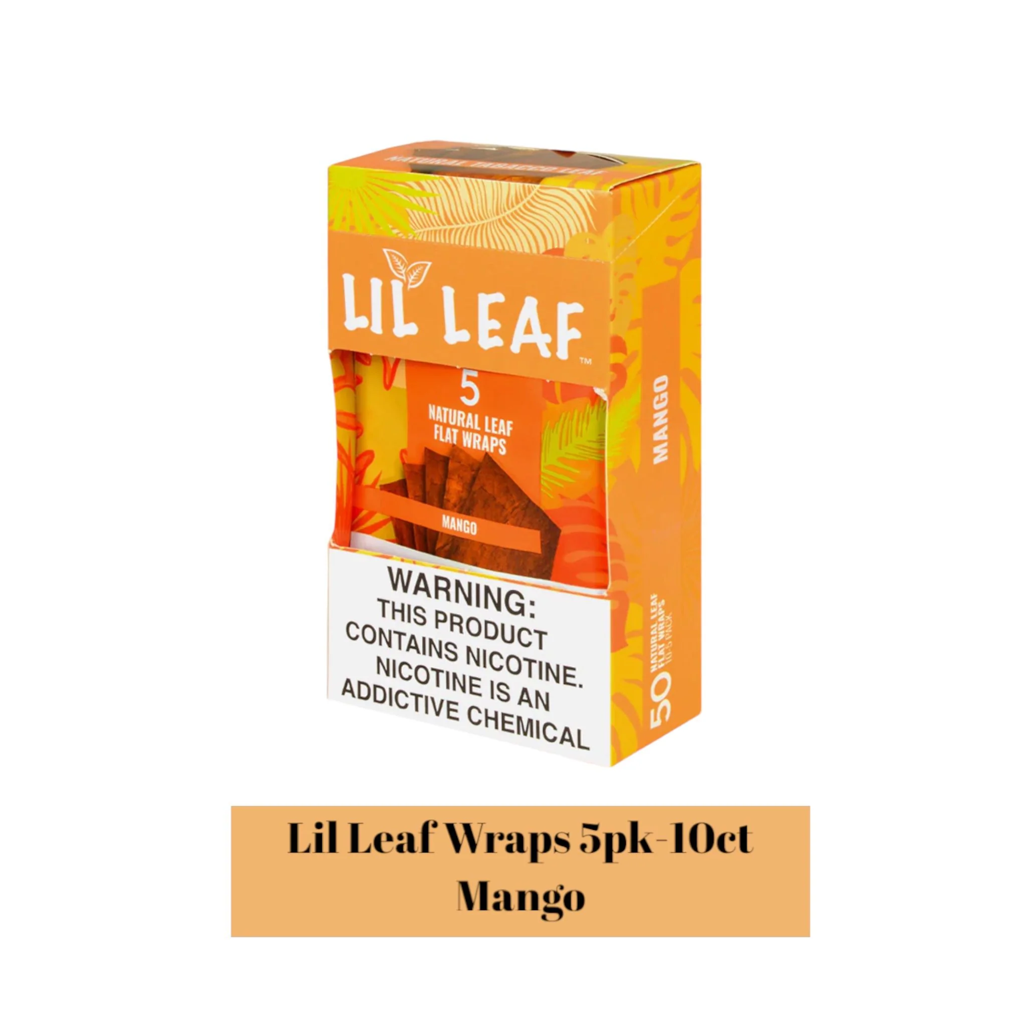 Lil Leaf Blunt Wraps 5pk-10ct - Image 2