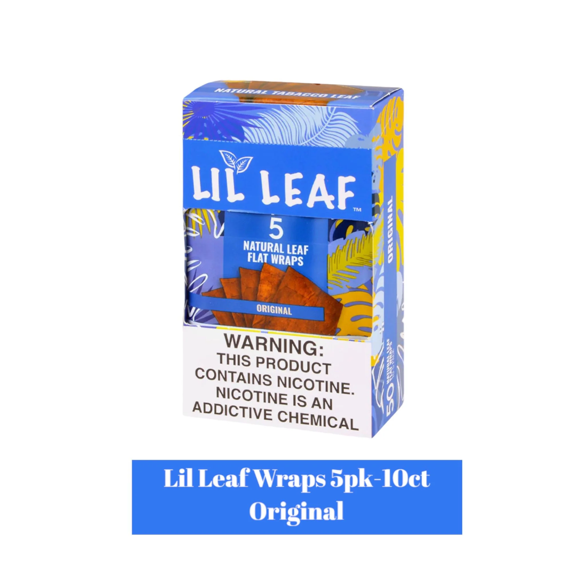 Lil Leaf Blunt Wraps 5pk-10ct - Image 3