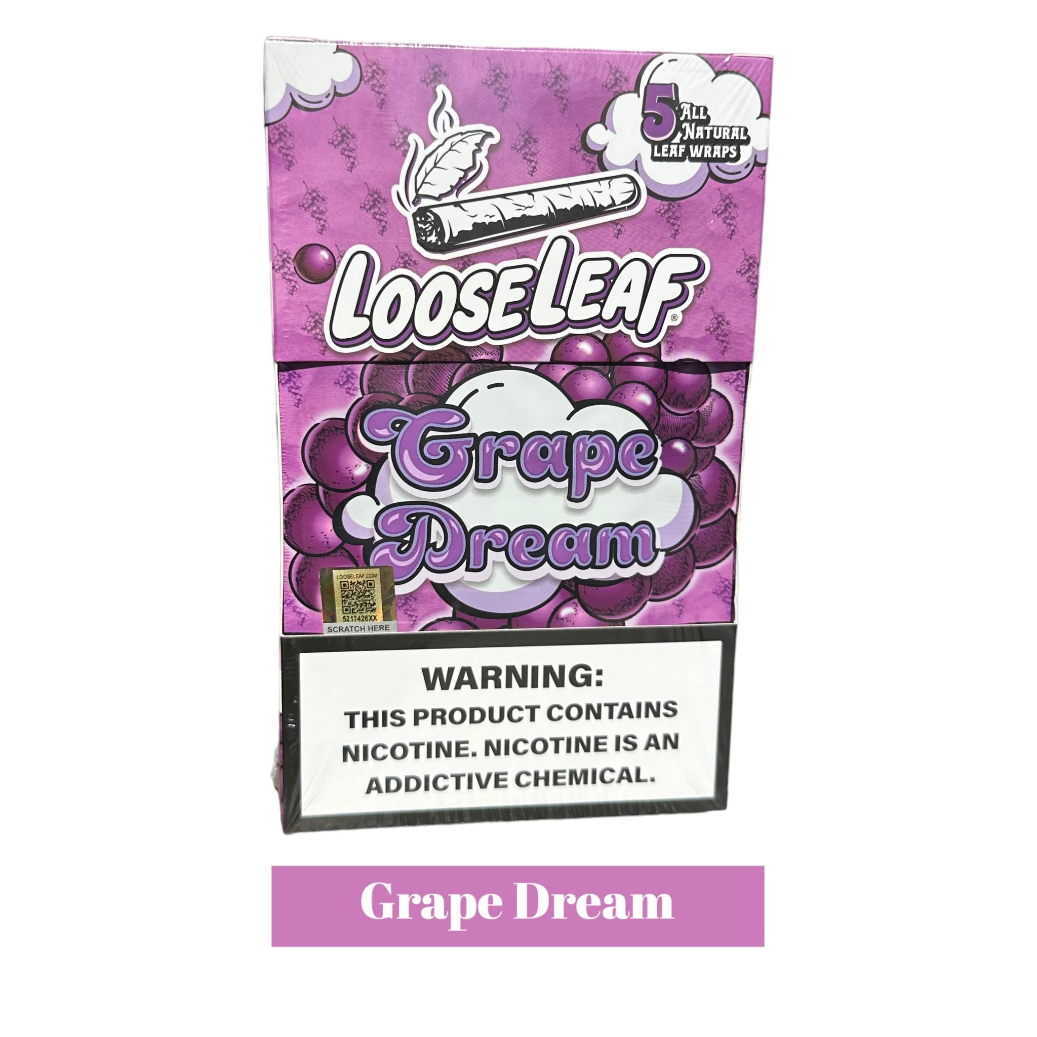 LooseLeaf Blunt Wraps- 40 pack - Image 14