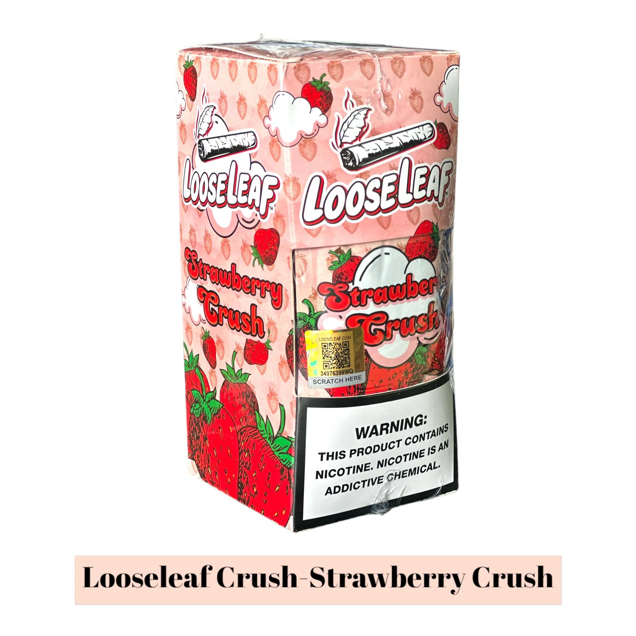 LooseLeaf CRUSH Pipe Tobacco 1pk Display-10ct - Image 10