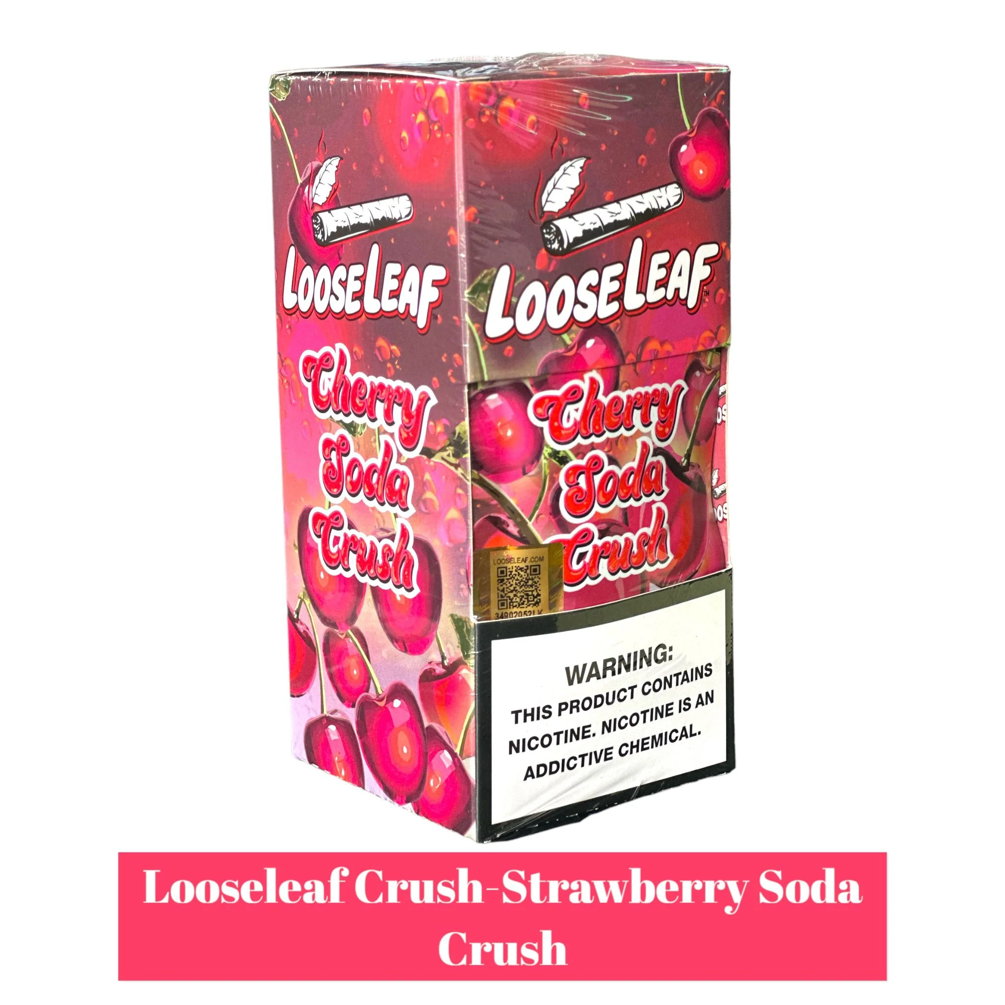 LooseLeaf CRUSH Pipe Tobacco 1pk Display-10ct - Image 11