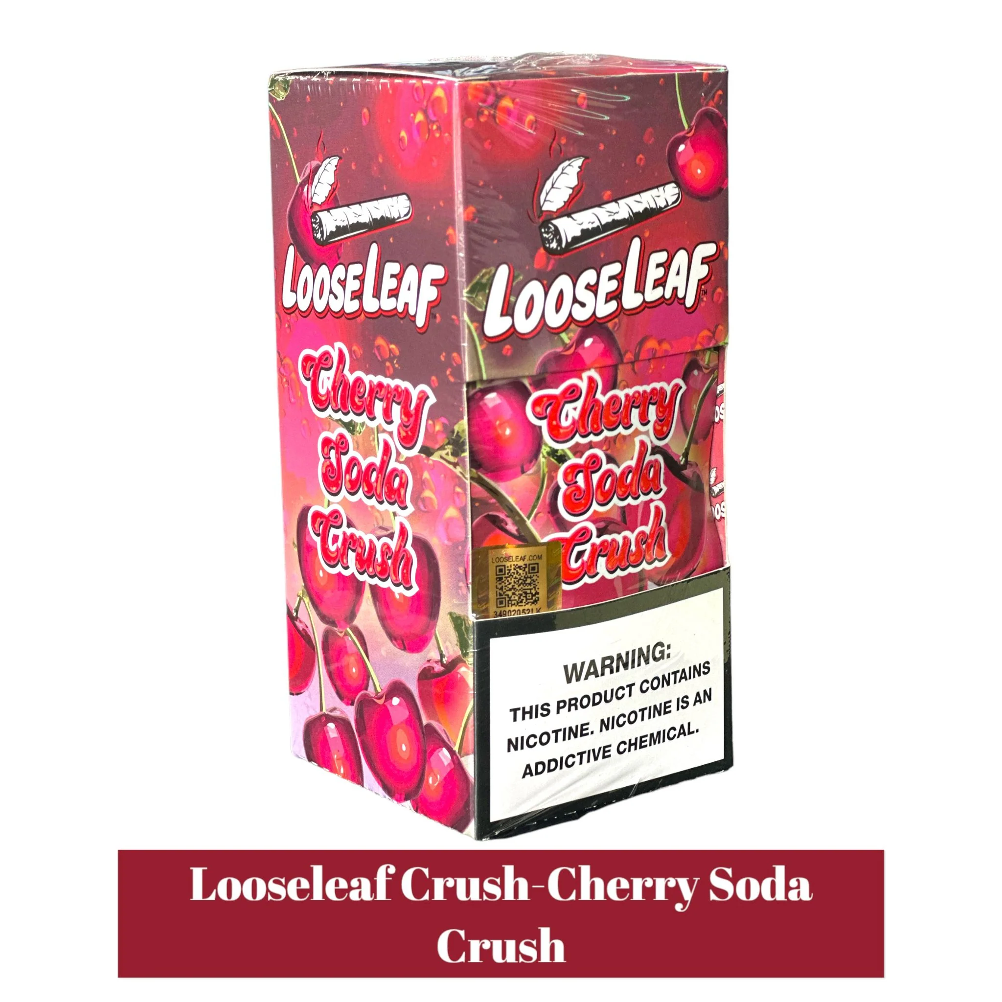 LooseLeaf CRUSH Pipe Tobacco 1pk Display-10ct - Image 12