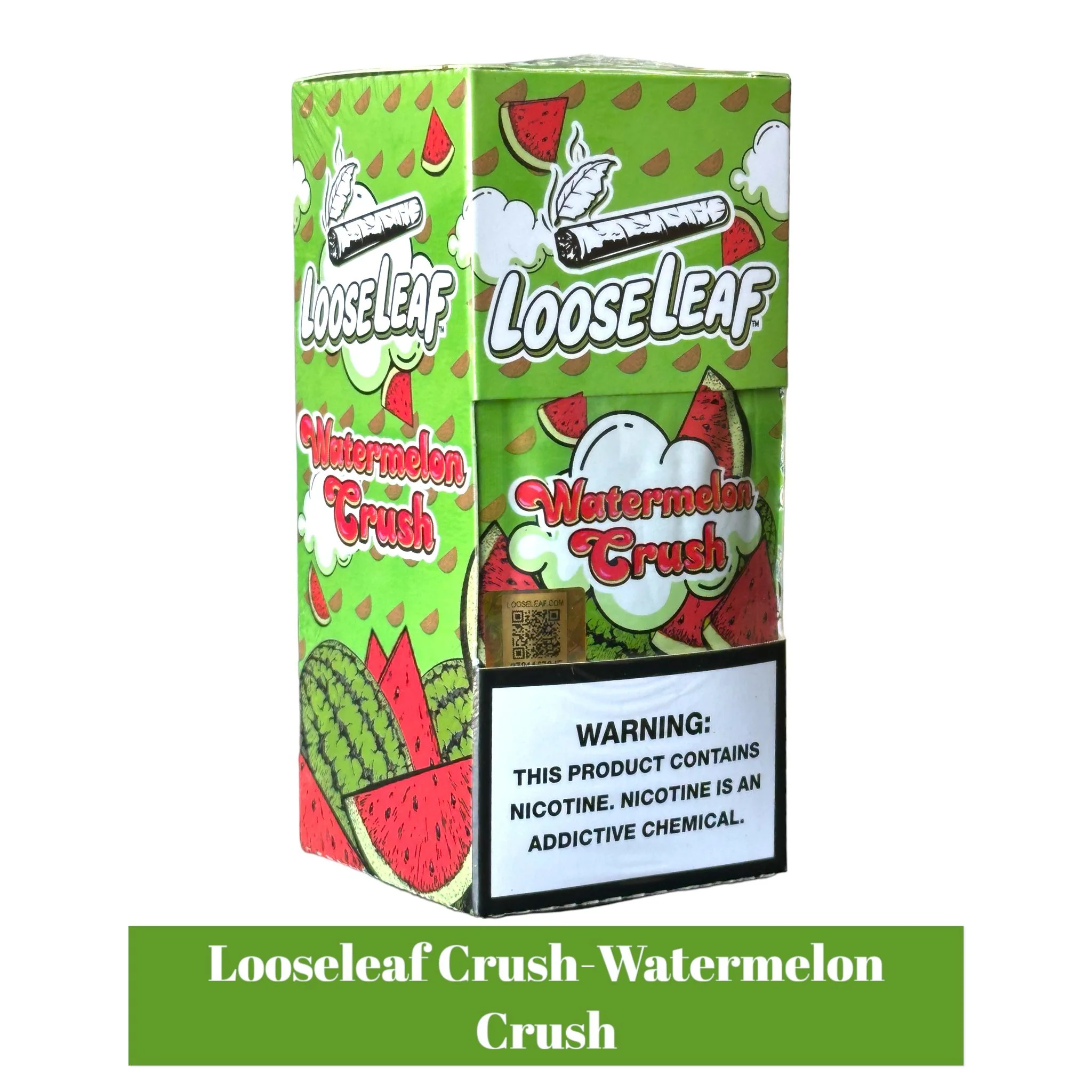LooseLeaf CRUSH Pipe Tobacco 1pk Display-10ct - Image 13