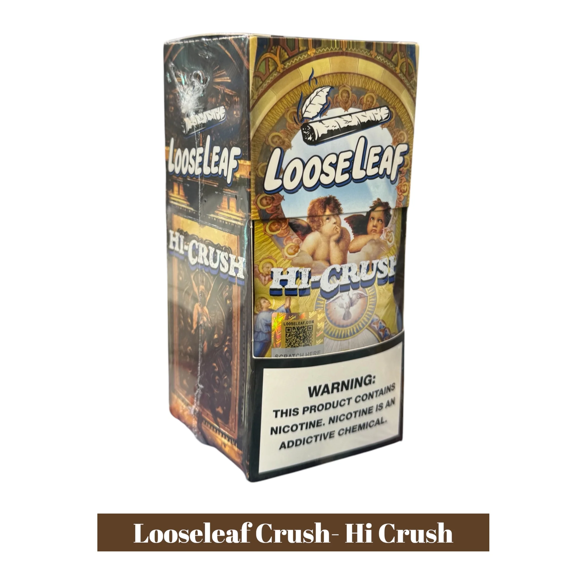 LooseLeaf CRUSH Pipe Tobacco 1pk Display-10ct - Image 17