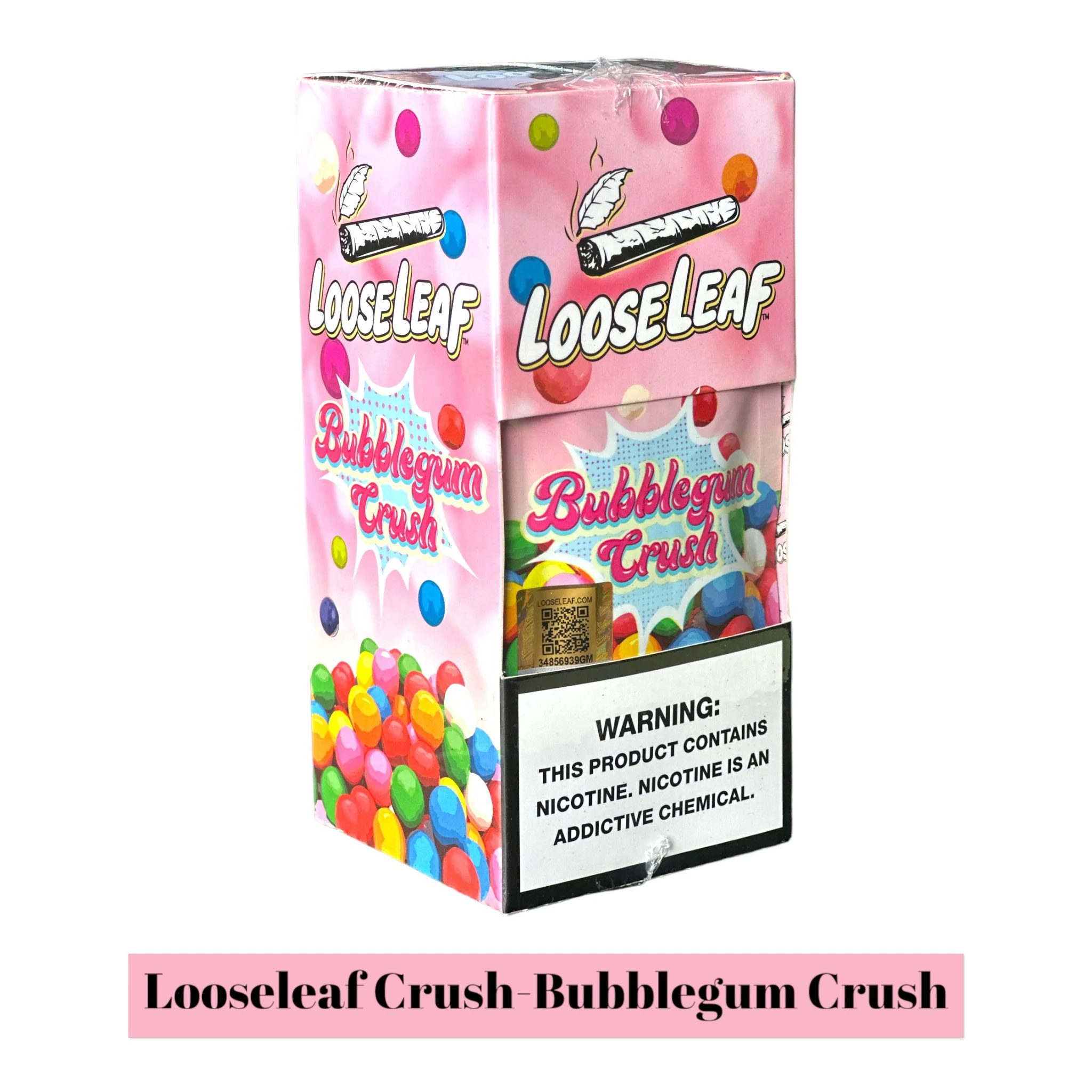 LooseLeaf CRUSH Pipe Tobacco 1pk Display-10ct - Image 5