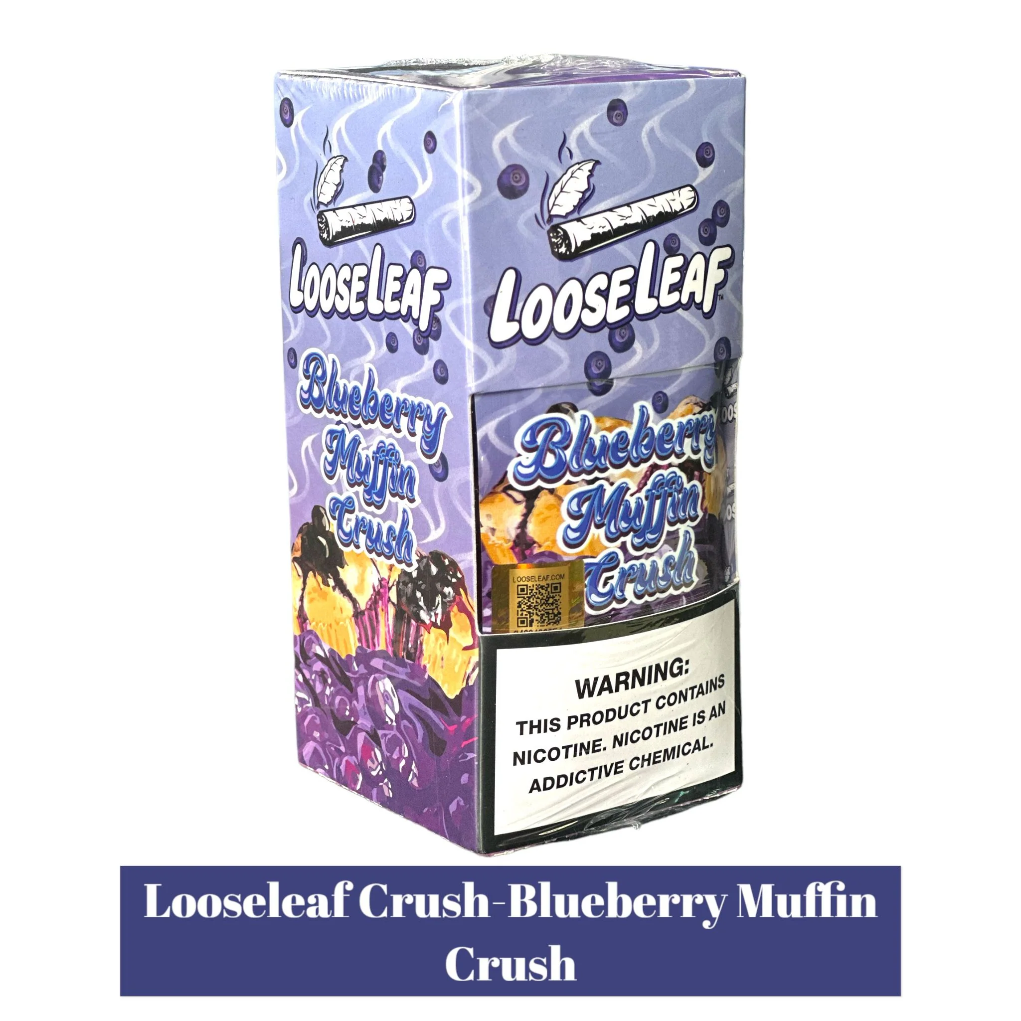 LooseLeaf CRUSH Pipe Tobacco 1pk Display-10ct - Image 6