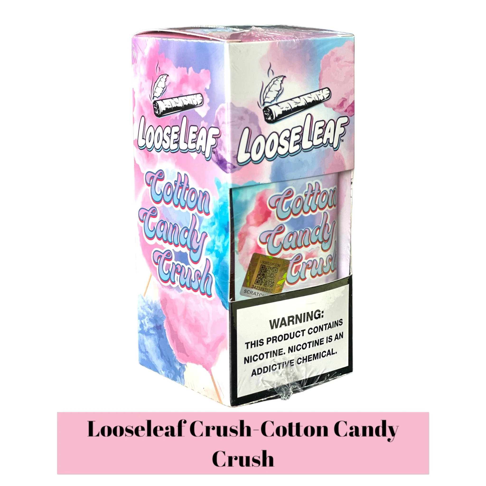LooseLeaf CRUSH Pipe Tobacco 1pk Display-10ct - Image 8
