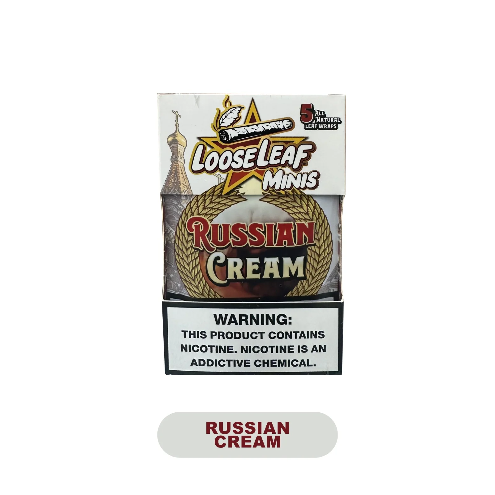 LooseLeaf Mini Blunt Wraps- 40 pack - Image 4