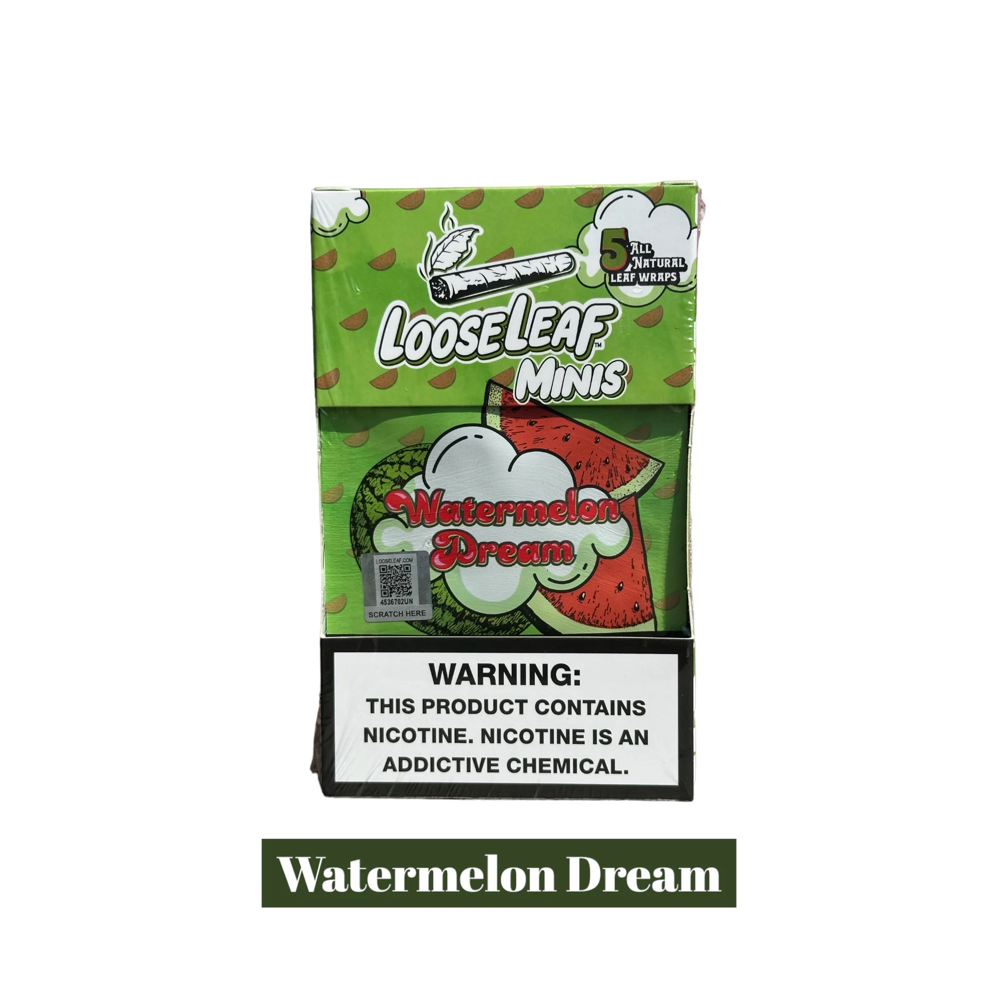 LooseLeaf Mini Blunt Wraps- 40 pack - Image 9