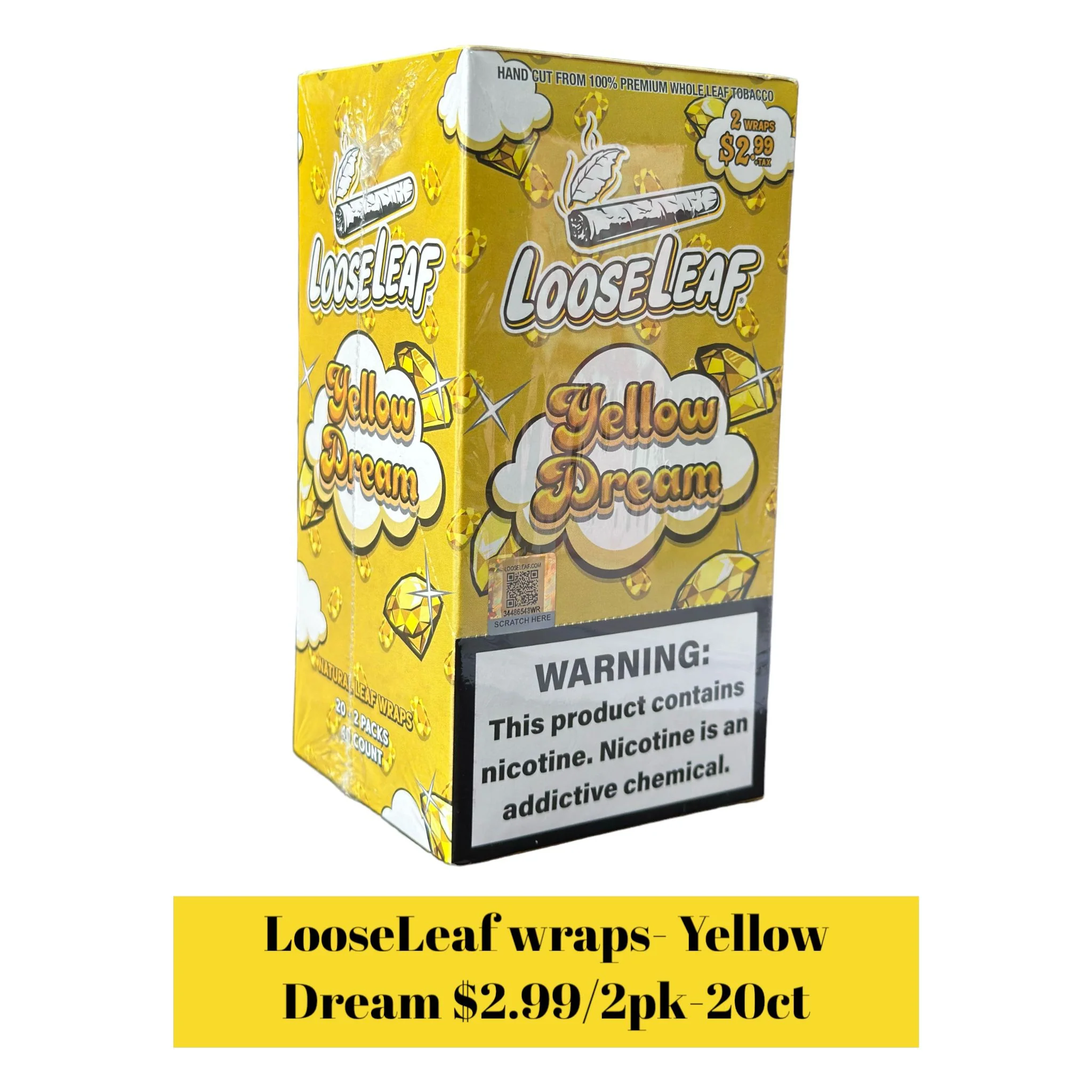 LooseLeaf Wraps $2.99/2pk - 20ct - Image 4