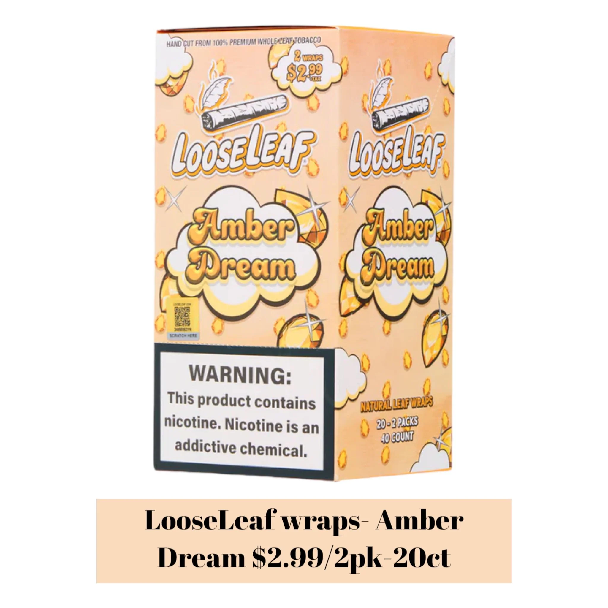 LooseLeaf Wraps $2.99/2pk - 20ct - Image 5