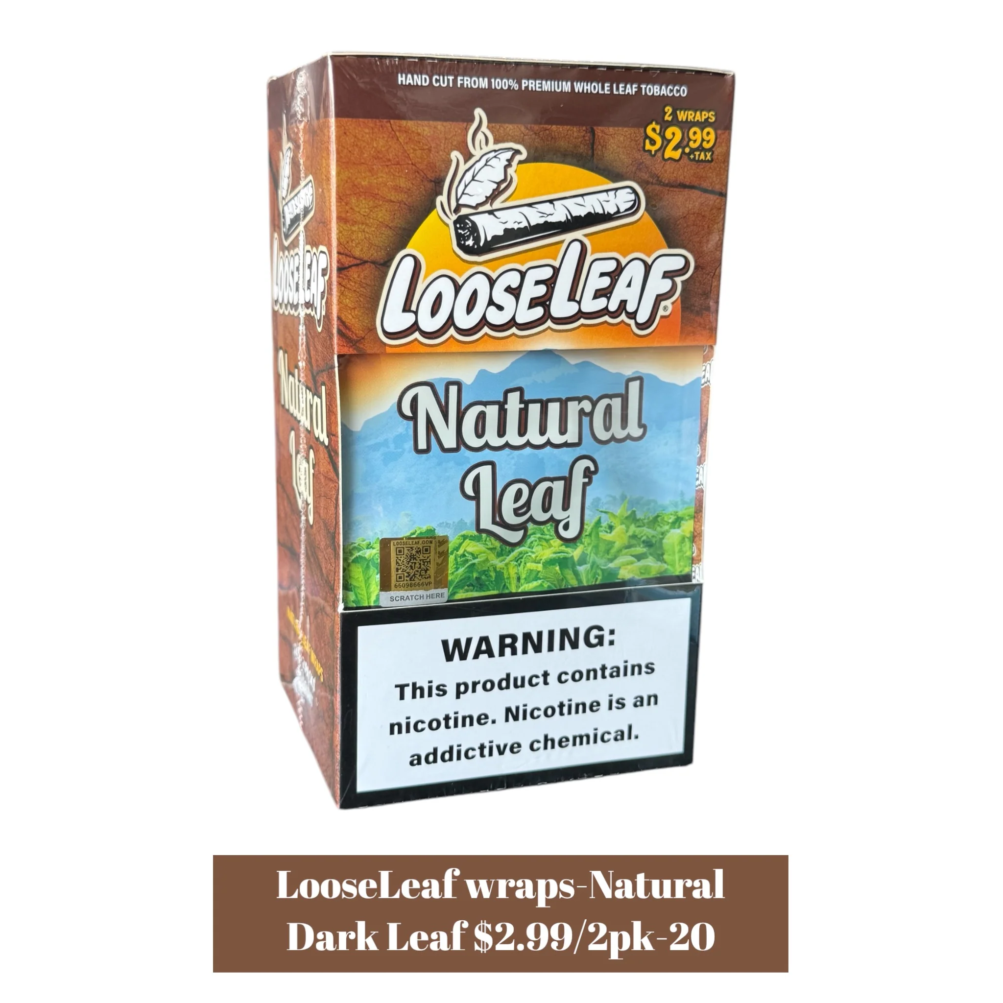 LooseLeaf Wraps $2.99/2pk - 20ct - Image 7
